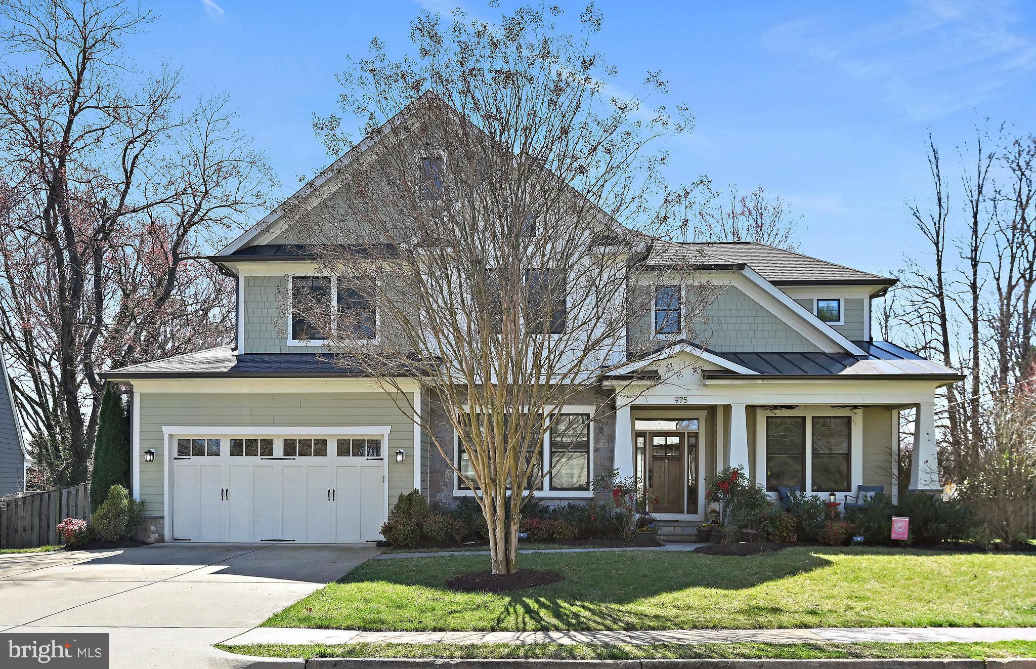 Open House has been cancelled. Multiple offers received. Deadline of Sunday March 17th,  10 AM for all offers. Enjoy Town of Vienna living in this gorgeous Cloud IX Home, one of Vienna's premiere custom builders. Fine finishings and detailed craftsmanship throughout this handsome home - coffered tray ceilings, massive kitchen island, moldings/trim, hardwood floors, large efficient windows, primary luxury suite, high ceilings on all 3 levels, 2 car garage with storage system, charming front porch, Trek deck, 2 gas fireplaces, pantry, library/office, living room, dining room, powder room, large mudroom off garage, laundry room on upper level along with 4 bedrooms & 3 baths. The basement has kitchenette/bar game room & rec room, bedroom, full bath, bonus room/nonconforming bedroom #6, walk up egress to backyard. Deep closets & storage on every level, AND SO many extras added by these sellers - custom shutters & blinds (so much natural light!) built-ins, shed, fully fenced yard, air filtration system, professional landscaping, dog run area, wired for surround sound and zones/indoor & out. See Special Features & System Info in agent section.  Roof and most appliances/systems 2014. Trane HVAC just serviced & cleaned.

Walk to Orange line/Vienna Metro, the elementary school & popular community pools. Quick access to I-66, 495, Tysons. Watch Town of Vienna 4th of July fireworks at Southside Park from the driveway! 

Seller will need rentback, we are going Active March 15. Open House Sunday March 17th 1-3 pm.  Offers, if any, will be presented when received, and seller reserves the option to accept one or set a deadline, if necessary.  Status updates will be communicated ASAP.  This is an amazing home!