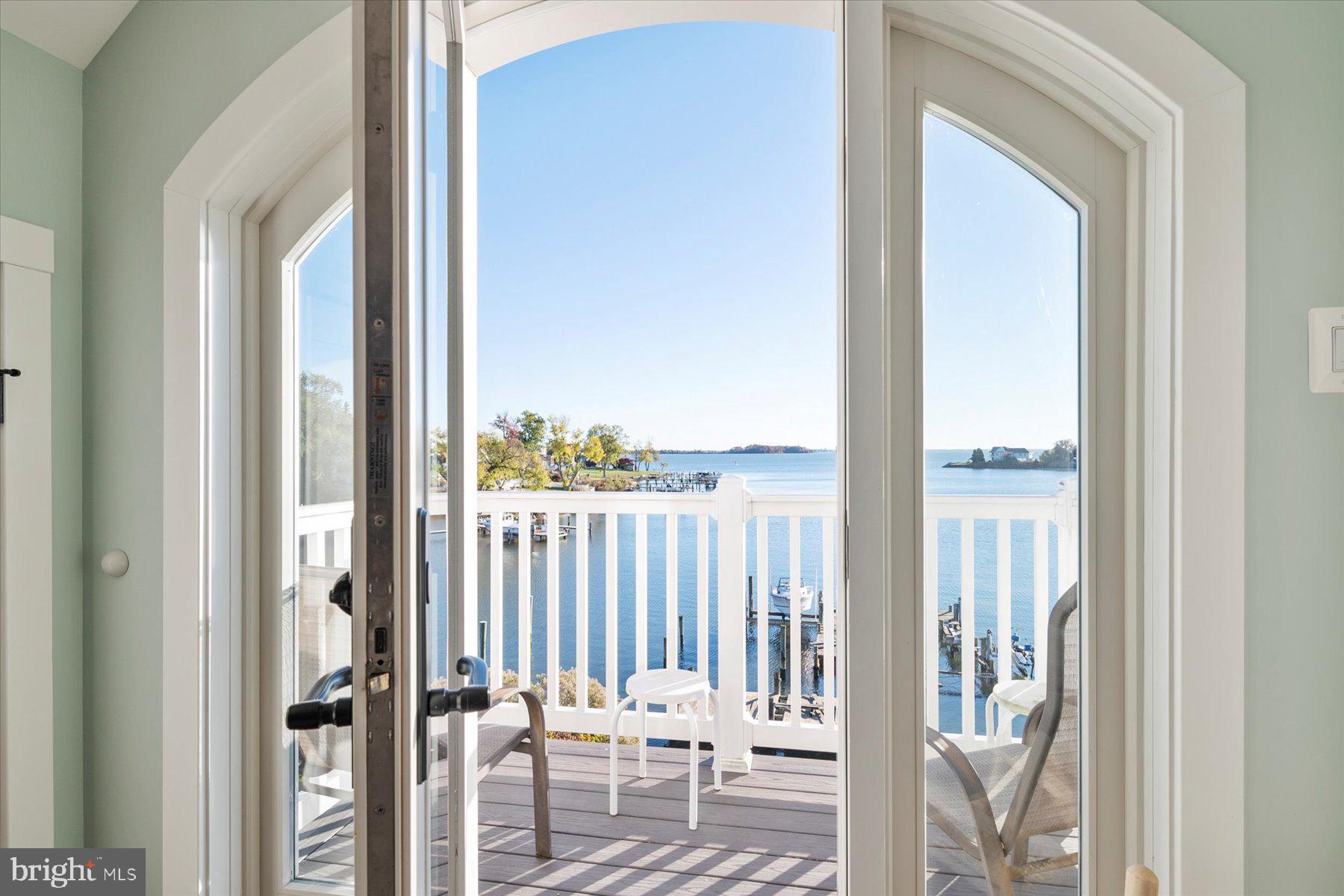 3717 Parke Drive is perfectly situated in the highly coveted and rarely offered  Turkey Point Community.  
 This community offers  a lifestyle that many people dream about. This stunning waterfront home was built in 2018.  Three finished levels with exceptional water views feature 5000 square feet of living space!  10+ foot ceilings, a gourmet kitchen, elevator, and 4 fireplaces are just a taste of what this home has to offer.   You don't want to miss this...