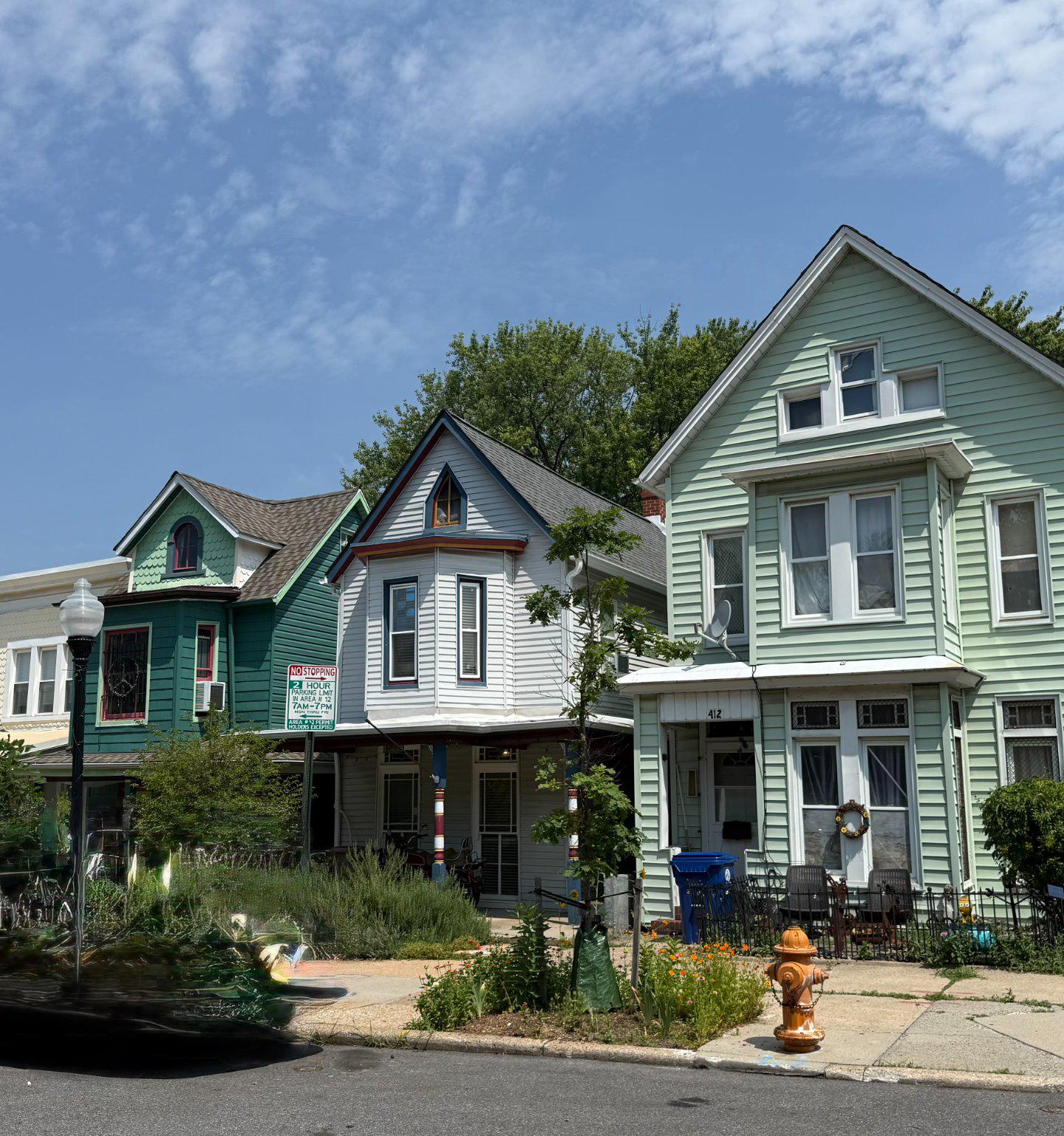 CHARLES VILLAGE - ABELL HISTORIC DISTRICT - Residential