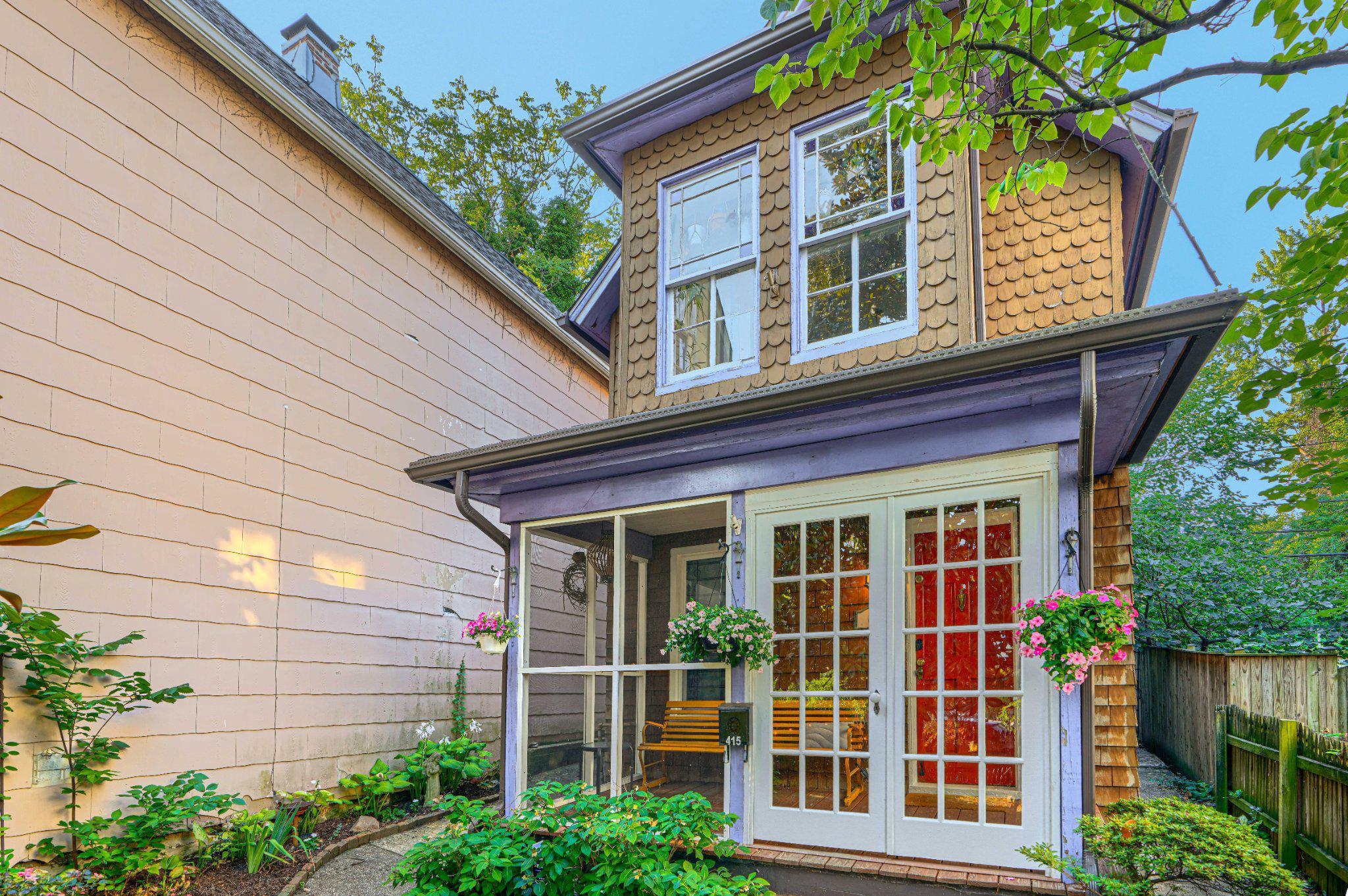 Nestled in the charming Charles Village - Abell Historic District, this delightful Victorian home exudes warmth and character. With 1,104 sq ft of thoughtfully designed space, it features a traditional floor plan adorned with beautiful hardwood and ceramic tile flooring. The inviting kitchen boasts stainless steel appliances, including a gas range and access to back patio, making daily living a breeze. Step outside to enjoy your private patio and screened-in porch, perfect for morning coffee or evening relaxation. The exterior is enhanced by flood lights and well-maintained sidewalks, ensuring a safe and welcoming environment. This vibrant community offers easy access to local parks, schools, and public services, fostering a sense of connection and convenience. Think Red Emma's, Peabody Heights Brewery, Waverly Market. Explore nearby green spaces or stroll through the historic streets, where neighbors become friends. Experience the perfect blend of comfort and community in this lovely home, where every detail invites you to create lasting memories.

The following has been updated since the seller purchased in 2020: replaced windows and doors, refinished wood floors,  dishwasher (2026), new furnace (2024), many others.