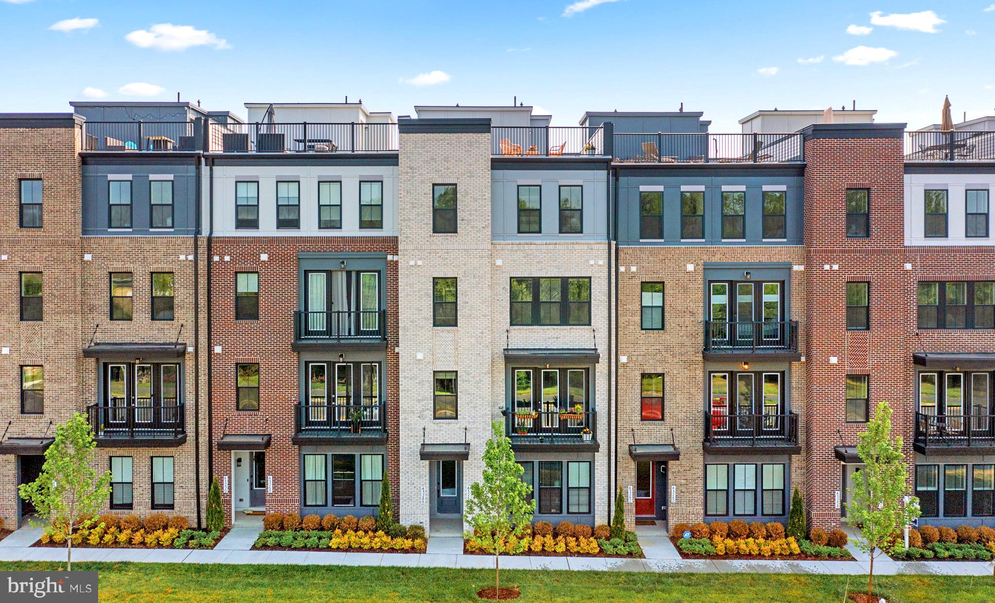Welcome to your dream home in the sought-after Demott & Silver section of the vibrant Broadlands neighborhood! This brand-new END-UNIT TOWNHOME-STYLE CONDOMINIUM is under construction and ready to move in FEBRUARY 2024. Closing cost assistance available with the use of Intercoastal Mortgage and Walker Title! <br>

</br>With 2,031 finished square feet on 4 levels, this beautiful END-UNIT COLLIER II floorplan by Van Metre Homes offers 3 BEDROOMS, 2 FULL AND 2 HALF BATHROOMS, and a 1-CAR GARAGE with electric car charging capabilities. Entertain loved ones and enjoy the sunset from the INCREDIBLE ROOF TERRACE! With an expertly crafted living space with 9 ft ceilings, the MAIN LEVEL showcases both a great room with a balcony and a forward-set, heart-of-the-home kitchen featuring upgraded cabinets, quartz countertops, stainless-steel appliances, central island, and Luxury Vinyl Plank (LVP) flooring. On the UPPER LEVEL, this townhome-style condominium features an impressive primary suite with dual walk-in closets and a 4-piece luxury bathroom with double sinks and oversized frameless shower enclosure with a built-in seat, perfect for unwinding. The TOP LEVEL features two additional bedrooms and a full bathroom. LOWER LEVEL features a spacious, multipurpose rec room, half bathroom, and internal access to the private garage. This end-unit, designer-curated home lives like a spacious townhome, but has the low-maintenance, easy lifestyle of a condominium with added privacy and conveniences. Don't miss out on this fantastic opportunity to own a home that combines modern luxury, thoughtful design, & a prime location – all at an incredible price. <br>

</br>DEMOTT & SILVER, a Van Metre community offering townhomes and townhome-style condominiums in the master-planned community of Broadlands, is located within walking distance of Metro's Silver Line and the area’s most desirable conveniences; Demott & Silver puts you within minutes of everything Ashburn offers. With access to pools, green spaces, miles of hiking and biking trails, shopping, restaurants, Metro’s Ashburn Station, a bus stop, and nearby commuter routes, Broadlands’ newest neighborhood is anticipated to become a community second-to-none. <br>

</br>VAN METRE HOMES has been in business for 65+ years, knows how to treat customers and is recognized for its commitment to quality, energy efficiency, and customer warranties post-settlement. The limited warranty not only covers warrantable items your first year in the home, but mechanical parts of the home for the 2nd year and a 10-year structural warranty. Experience the peace of mind associated with purchasing a new, never-been-lived-in Van Metre home.  <br>

</br>*Pricing, incentives, and homesite availability are all subject to change without notice. Images, renderings, and site plan drawings are used for illustrative purposes only and should not be relied upon as representations of fact when making a purchase decision. For more information, see a sales manager for details.