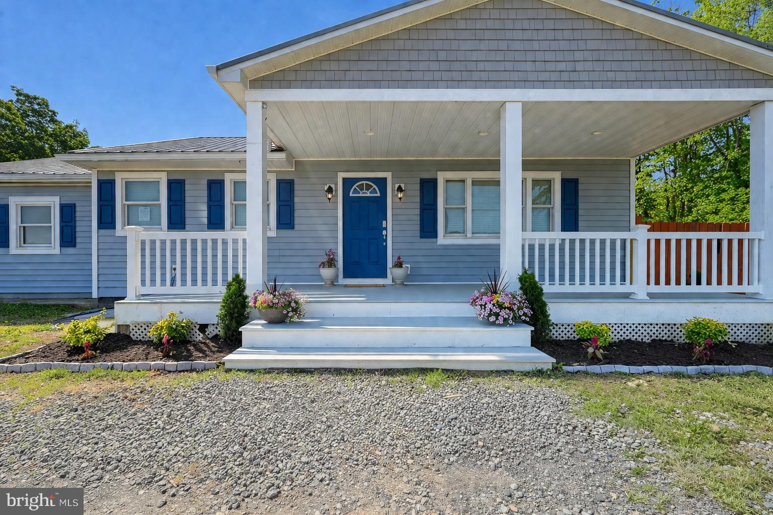 Welcome home to this beautifully renovated 3-bedroom, 1.5-bath home with proximity to downtown Orange, Gordonsville, Culpeper and Ruckersville. Inside and out, nearly everything is new!   New vinyl siding exterior, new luxury vinyl flooring throughout, with ceramic tile in the full bathroom. The kitchen shines with brand-new white cabinetry, gleaming GRANITE COUNTERTOPS, new stainless steel appliances and recessed LED lighting.  The entire interior is freshly painted and soon to be move-in-ready! A new HVAC system adding central air offers peace of mind for years to come!  The home features both a living room and a separate family room, (Family Room still under construction - but to be completed: the family room finish-out, a new half bath, and a dedicated laundry closet). One of the home’s most charming features is its front-porch view—an aviation enthusiast's dream! Watch skydivers pop out of the sky from the Orange County Airport, a small local airport right across the street that offers a unique, ever-changing backdrop with beautiful sunsets and distant mountain views.  You're just minutes from historic downtown Orange, known for its boutique shops, great local dining, and craft beer. A short drive further brings you to Gordonsville, home to even more restaurants, shopping, and wineries.  A thoughtfully updated home in a wonderfully convenient location!
