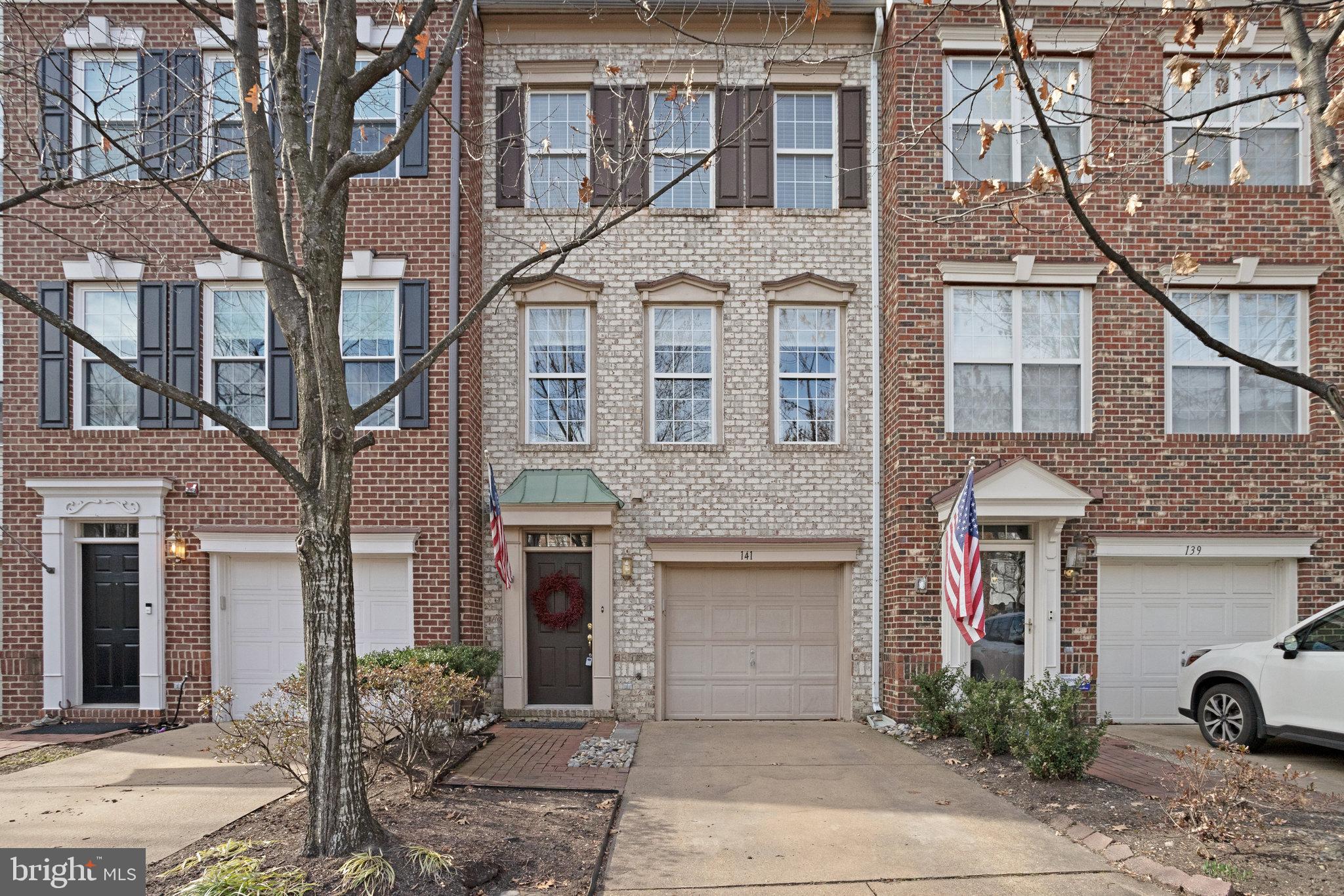 Beautiful Gatsby Model available in sought after Cameron Station! Two spacious living areas and open kitchen with stainless and granite! Combination of wood and tile flooring with carpet where it is comfortable! Private patio and lower-level porch. Primary bedroom with office or sitting area and vaulted ceilings to make things feel open! Single car garage. Ideal location. Quaint community!