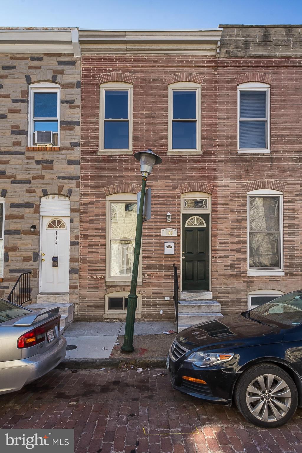 FANTASTIC HOME IN HOT PATTERSON PARK! 1.5 BLOCKS FROM THE PARK, THIS HOME HAS CHARM! EXP BRICK, FLOATING STAIRCASE, BIG KIT W/ SS APPL, GRANITE COUNTERS & CUSTOM WD CABINETS ARE ALL JUST FOR STARTERS. FULLY FINISHED BSMNT W/ FULL BA, PERFECT FOR FAMILY RM OR 3RD BR, 2ND FLR IS BRIGHT & SPACIOUS. OWNER DOES NOT PARTICIPATE IN THE SECTION 8 PROGRAM & CANNOT ACCEPT VOUCHERS. $50 APP FEE TO BHHS.