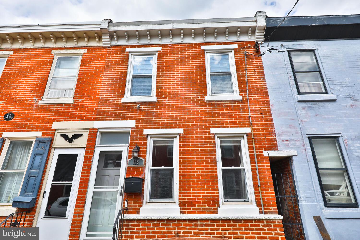 Unobstructed views await you in this lovingly-maintained beautiful two-bedroom, one and a half-bath townhome in the heart of Pennsport. Featuring 3 (yes, 3) outdoor options, a half bath on the first floor,  new HVAC (2023) and a semi-finished basement this home is an exceptional blend of affordability and luxurious amenities.  Imagine just being able to enjoy a local baseball game from the convenience of your 2nd floor deck or catching the fireworks from the roof! 115 McClellan is  just a stone’s throw from "Two Street" and is convenient to local shops, bars, and restaurants as well as Dickinson park playground. Enjoy free covered parking under the 95 bridge and the very short stroll to Target & Snyder Shopping complexes.  Commuting is also a breeze with many public transportation options and easy access to 95 S.  Don’t miss out on this fantastic home in one of Philadelphia’s most desirable locations. Schedule your private showing today!