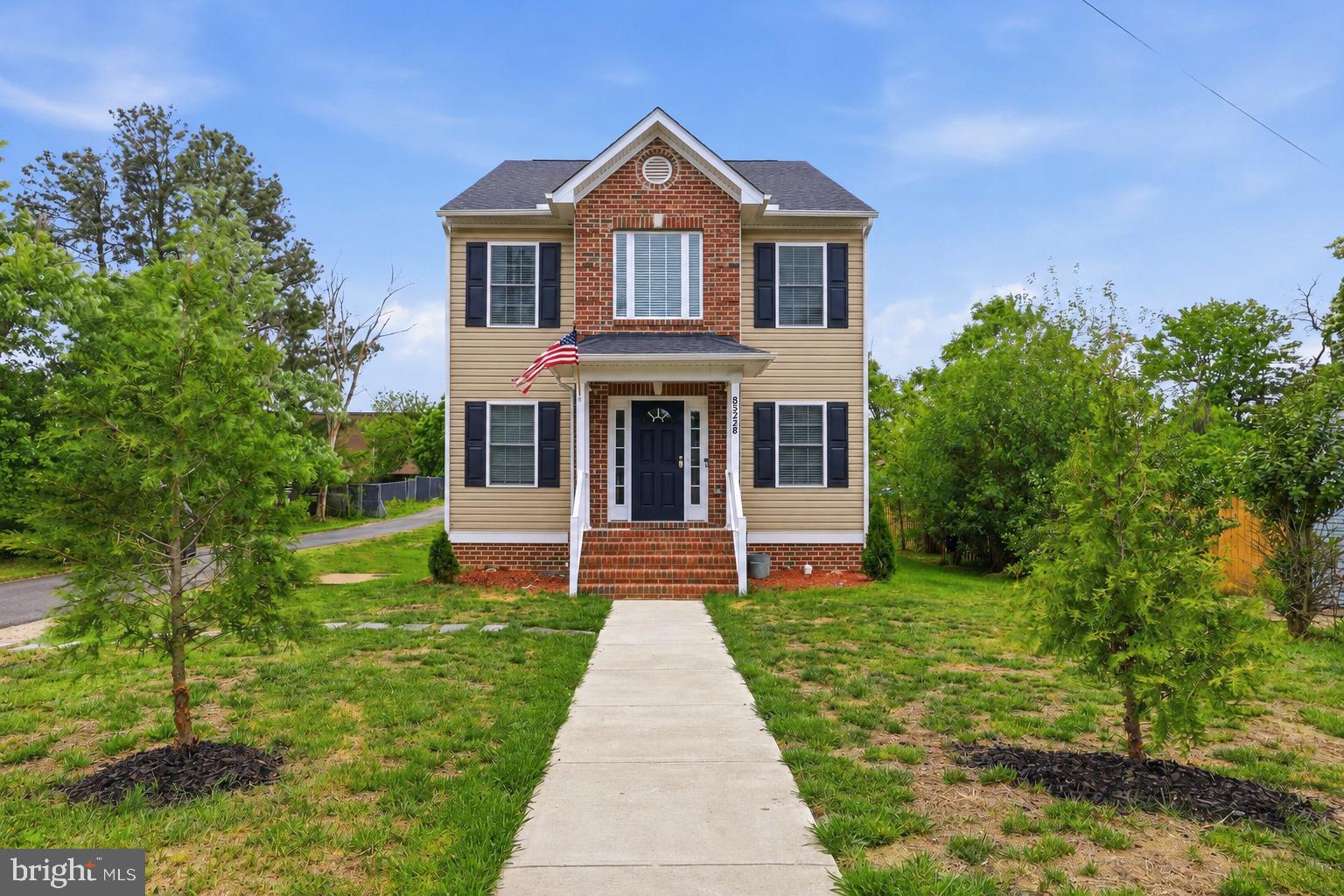 Tucked along a quiet, tree-lined street, this beautifully designed 2023-built home delivers modern living with everyday convenience. Offering four spacious bedrooms, four full bathrooms, and a half bath across two bright, open levels, the layout is perfectly suited for both effortless daily living and elevated entertaining.
Inside, the light-filled interior showcases contemporary finishes and a thoughtfully designed flow that feels both polished and welcoming. Every detail has been considered to deliver true turn-key comfort — simply move in and settle right in.
Outside, enjoy the rare convenience of two off-street parking spaces plus ample street parking on a peaceful block, with bus stops just steps away at the end of the street.
The location is unbeatable. Walk to nearby shopping and grocery stores, and enjoy quick access to Fort Belvoir, Huntington Metro, I-495, and Route 1. You're just minutes from Mount Vernon, George Washington's Estate, Old Town Alexandria, National Harbor, and Washington, D.C., with an exceptional range of dining, shopping, and recreation right at your doorstep.
Turn-key living with all the convenience Alexandria has to offer — a place to call home and create memories of a lifetime.