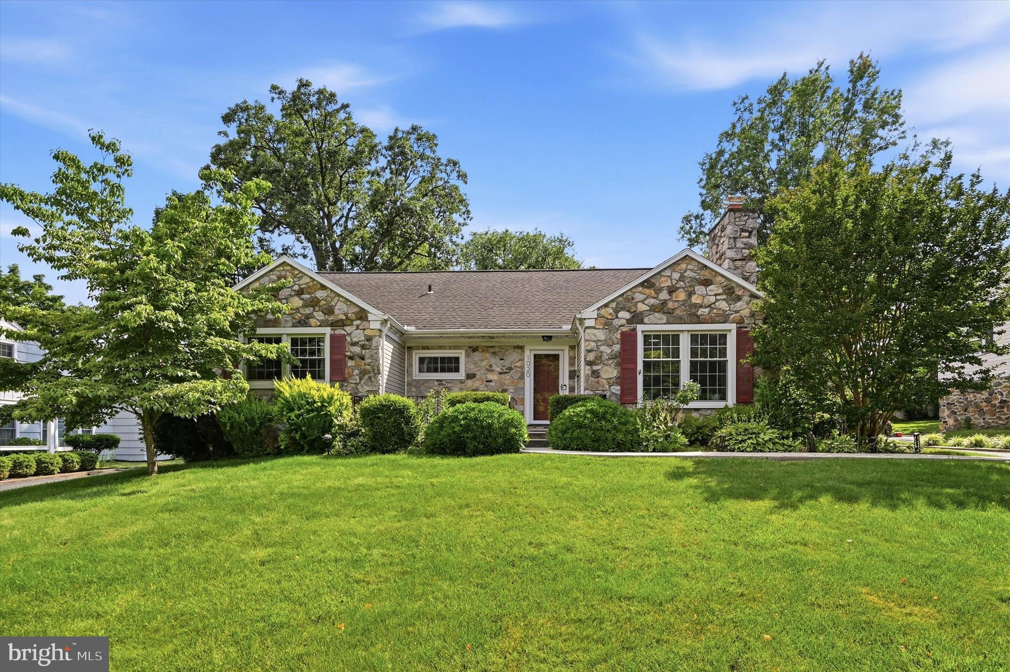 Welcome to 1020 Nicholson Road, a charming, updated Cape located in the highly desirable Shortridge community in Lower Merion.  The sunny, open floor plan showcases the home’s elegant simplicity.  Beautiful hardwood floors throughout! The, bright, spacious living room with a fireplace radiates hospitality and warmth providing a comfortable space to relax or entertain. Experience the joy of cooking in the efficiently designed kitchen with stainless Samsung refrigerator & gas range, brand new LG microwave, KitchenAid dishwasher, granite countertops, under-mounted sink and plenty of prep space.  The open dining area can host intimate meals for friends and family.  Adjacent to the kitchen is a separate laundry room with lots of shelving and a family room your family will love and enjoy - with a fireplace and updated powder room.  Walk-out to the covered patio and large open patio area – the perfect place to enjoy a lazy summer day or cool evening. There are two bedrooms on the 1st floor each featuring an updated, ensuite bath.  The 2nd floor has two additional bedrooms and an updated hall bathroom.  The basement provides excellent storage space and a half bath. 1020 Nicholson is located in a ‘choice’ area in the highly rated Lower Merion School District – you can choose either Harriton or Lower Merion High School.  Regarded as a premier location on the Philadelphia Main Line with easy access to everything! Minutes to the R5 Wynnewood & Narberth train stations, Whole Foods, excellent restaurants & dining options, retail shopping in Narberth Borough, Wynnewood shopping center, historic Ardmore & Suburban Square plus nearby hospitals & universities. Easy access to Center City Philadelphia and major routes.  A terrific place to call home – make it yours today!