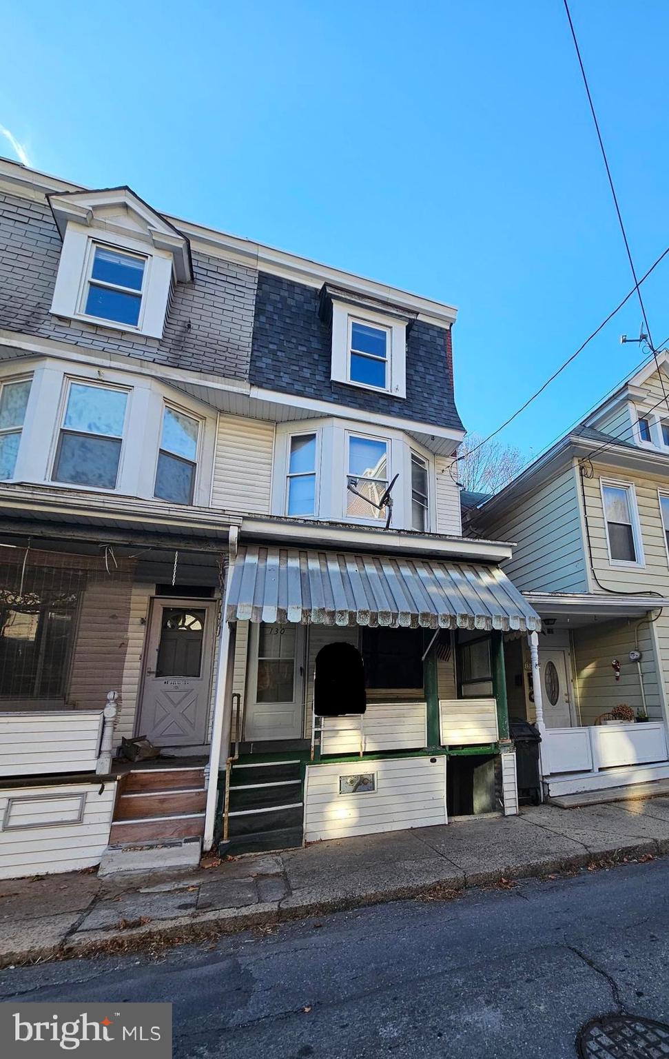 Welcome home to this four bedroom, one bath home in the Tamaqua Borough. This property  has mostly all replacement windows, updated 100 amp panel and is ready for its new owners to add their personal touches.  Move in ready. River views from back concrete patio.  Make this property your new home, or your newest rental investment.