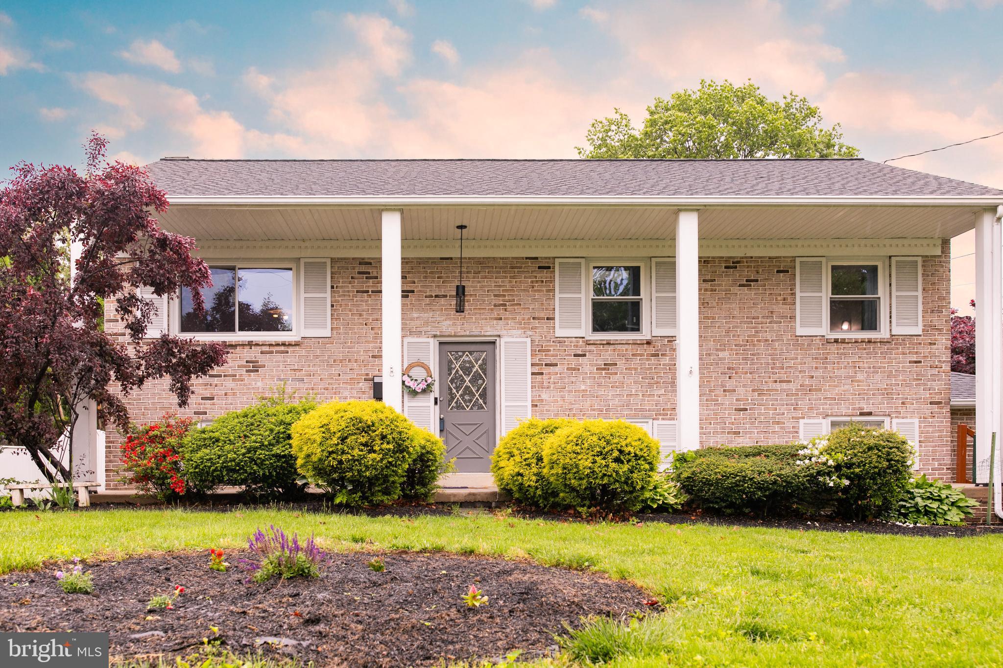 Refreshed 4 BR 2.5 Bath bi-level located in a well-established neighborhood in Lampeter-Strasburg School District.  Situated within walking distance to the quaint historic downtown of Strasburg.  The home  recently installed whole house filtration + water softener, radon mitigation system, new HVAC system, and almost all newly installed windows except garage.  The home sits on a private corner lot in the family community of Garden Spot Acres.  Create a lifetime of memories on the oversized 17' x 23' rear deck (10' x 12" covered)  enjoying outdoor dinning with a fire pit for those summer and fall nights.   A fenced in backyard allows for a fresh vegetable garden patch along with a wood shed for a shop, shed or storage.  This home is MOVE IN  ready!  Easy Access to Routes 30/222, daily shopping and country market stands.  Major shopping centers, restaurants, , and outlets are 10 minutes away.