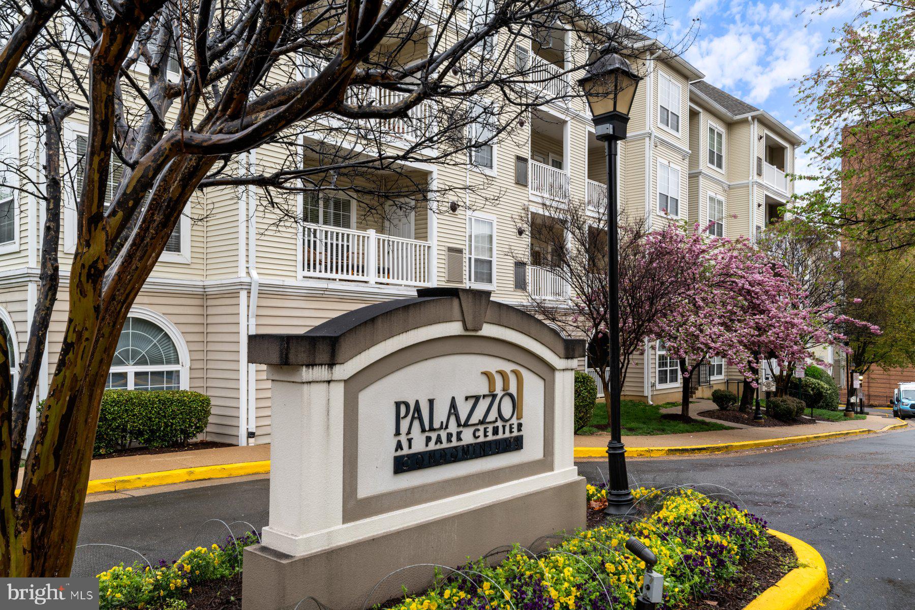 Open House Cancelled - Contract Accepted  
Rare Opportunity: 1BR/1BA Condo at Palazzo at Park Center
Experience the perfect blend of convenience and low-maintenance living in this beautifully appointed 1-bedroom, 1-bathroom condo. This home features a modern kitchen with ample granite countertop space, stainless steel appliances, and an open view to the spacious living/dining area. The living space leads to a private balcony with a storage closet.  Oversized windows in both the living area and bedroom fill the condo with natural light.
The large bathroom boasts dual access and a stunning granite-topped vanity. The custom-designed walk-in closet is a standout feature, offering ample storage and organization options. It’s amazing!
Other notable features include wood floors, crown molding, recessed lighting throughout the main living area, and a newer stackable washer and dryer. The condo is located in the highly sought-after Palazzo at Park Center community, which offers landscaped grounds, a community center with a party room and conference space, an outdoor pool, fitness center, and on-site property management.
Residents may have up to 2 pets (no breed or weight restrictions). This unit comes with one assigned/covered parking space (#264)  just steps from the elevator and a garage visitor space available for 2nd vehicle.  
Prime Location: Conveniently located in Alexandria, this home provides easy access to I-395, Old Town, Shirlington, and Arlington. Enjoy walking distance to the West End Shopping Center, Villages at Shirlington, and Bradlee Shopping Center.
