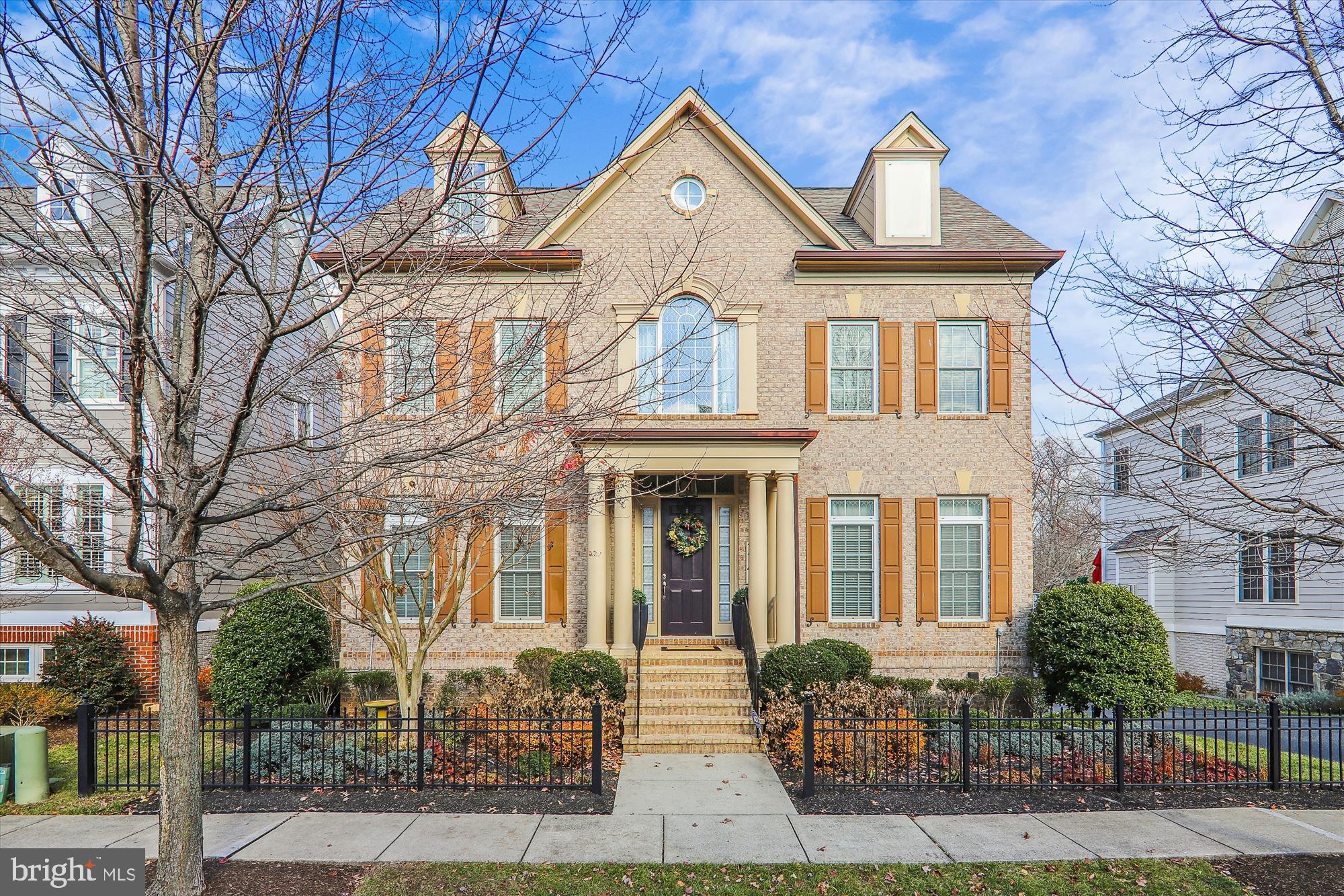 This home is absolutely stunning and has been fully renovated from top to bottom with designer touches from the current owners.  All newer hardwood floors.  Upgraded moldings throughout.  All new lighting fixtures.  Wrought iron railings on steps.  Remodeled white kitchen with upgraded granite counters and upgraded Stainless Steel appliances.  Lovely butler's pantry for entertainment.  Large morning room off the kitchen and a lovely family room opens up this entire first floor area to an entertainer's dream.   Grand primary bedroom with fireplace and grand primary bath that has also been remodeled.  Guest bedroom with full bath and two other large secondary bedrooms share another remodeled bathroom on upper level.  There is even a sitting area to just relax and read and enjoy the sunshine.  Fully finished walk out basement with recreational room, full bath and another bedroom.  Generous deck off the back of the home and a patio with a treed view.  One of the few streets in this sub-division with a treed view in the back.   There simply isn't another one like this one!!
