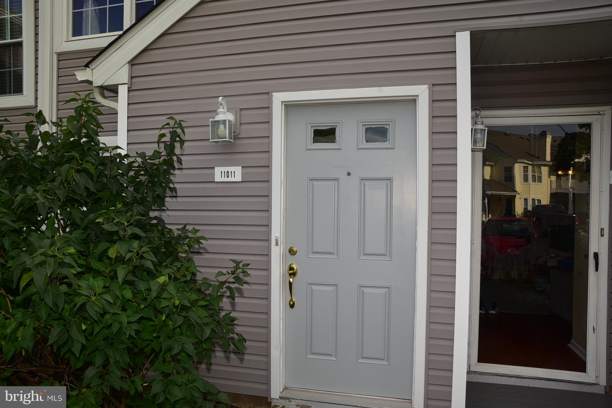 Welcome to Tamerlane, Village Shires finest condominium complex.  Original owner is offering this 2nd floor 1 bedroom unit.  Quiet enjoyment of your home, no neighbors above and the living room has vaulted ceilings for a spacious and much more open feel.  Condo features a large living room, sliding glass doors (under 6 years old) lead to a rebuilt balcony and outside storage closet.  Views are of other homes but private with the association maintained lawns and trees.  Kitchen is older but clean and everything works.  Refrigerator is 1 year old with icemaker.  Walls recently painted neutral in the kitchen.  Small hallway opens into a good sized bedroom with double windows for plenty of natural light.  Large walk-in closet for ample storage.  A pull down stairs leads to a partially floored attic for seasonal storage, something the first floor units lack and adds to the livability of this unit.  Hallway contains the stacked front load washer and dryer, both are under 3 years old and sit behind the bi-fold doors.  Bathroom is original and could use some updating, but everything is clean and works.  HVAC was replaced July 2025 with a 10 year limited warranty.  With some modest updating, this condo can be truly special, providing a peaceful and enjoyable space with ample storage.  Village Shires offers fantastic amenities, the community pool is a 2 minute walk away, and always has a space to recline or sit, meet your neighbors or watch everyone play.  Tennis, basketball, tot lots, or simply walk the many areas if you please. There are 3 pools and 2 clubhouses for your use if you want to host a family event.  This low-maintenance condo offers exceptional value in the sought after Council Rock Schools, know for its top rated academics. Close to Newtown, under 10 minute drive to many restaurants, bars, grocery stores, shops and conveniences.  Worry free with the fees covering trash, lawn care, snow removal and and active grounds crew to keep everything clean and working.