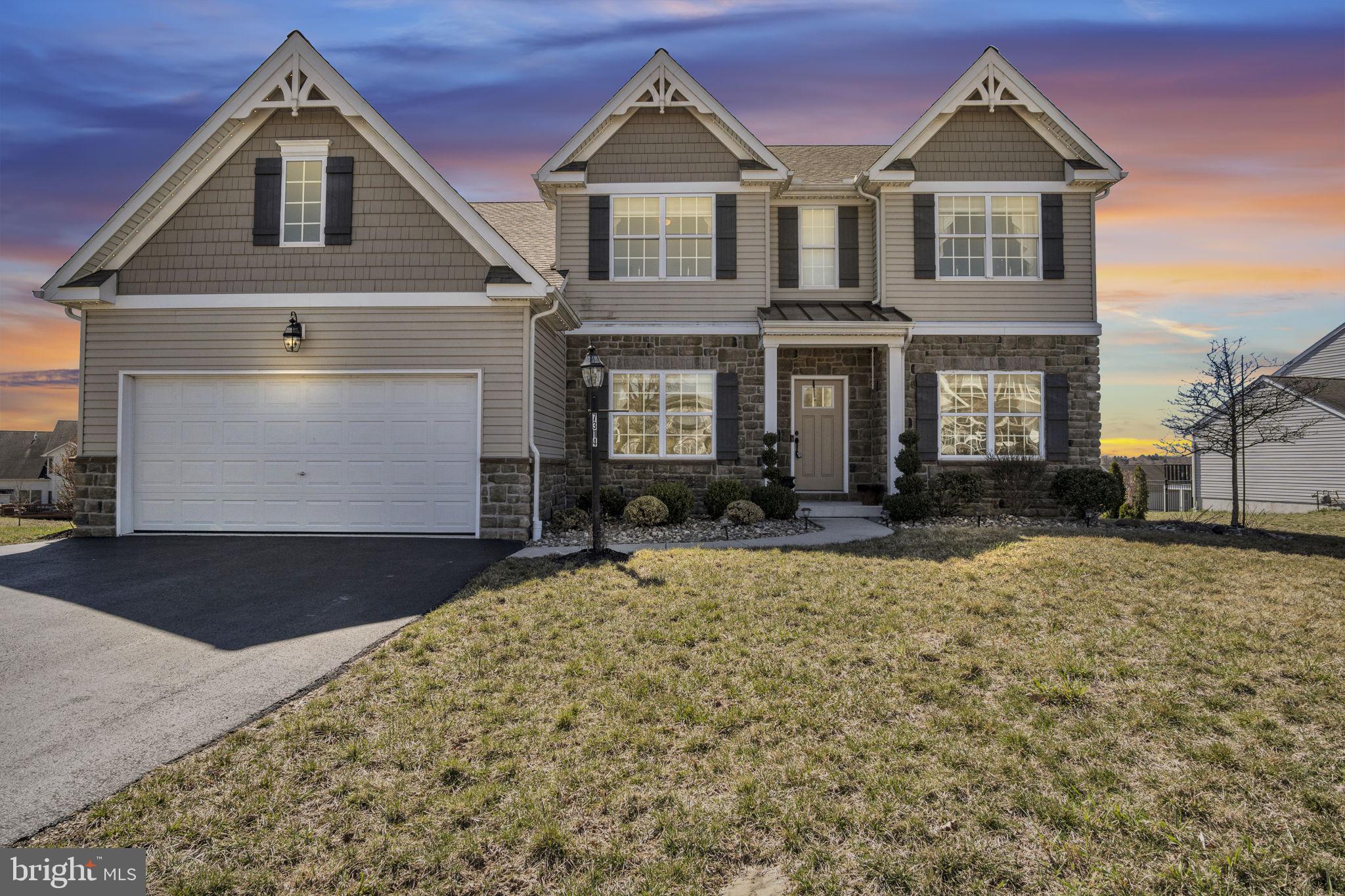 ******OFFER RECEIVED! PLEASE SEND ALL OFFERS BY THIS SATURDAY THE 5TH AT 3PM.*************
This STUNNING dream home will be live for showings this week in West Hanovers Twp's Millstone Community.  You will find this home in a very quiet cul-de-sac in pristine condition. This 4 bedroom, 2.5 bath home has beautiful finishes that awaits its new family.
The heart of this home has a seamless flow which is so welcoming the moment you step through the front door. A large formal dining room, spacious den/office, two family rooms and a kitchen that is nothing short of exquisite.
You will not only have 1 beautiful master suite but 2 master suites with one being on the main level.  In addition to two other spacious rooms. If you need closet space this is the place for you! HUGE walk-in closets that can hold more than the mind can imagine.
 The icing on the cake is the blank slate of a basement....oh my goodness be prepared to be amazed! With just a little finishing off this can be an entire other living space that could be another bedroom or two, a family room, man cave- the options are endless for this space.
This won't stay on the market long so get a showing scheduled asap.

* Photos will be up this weekend*
