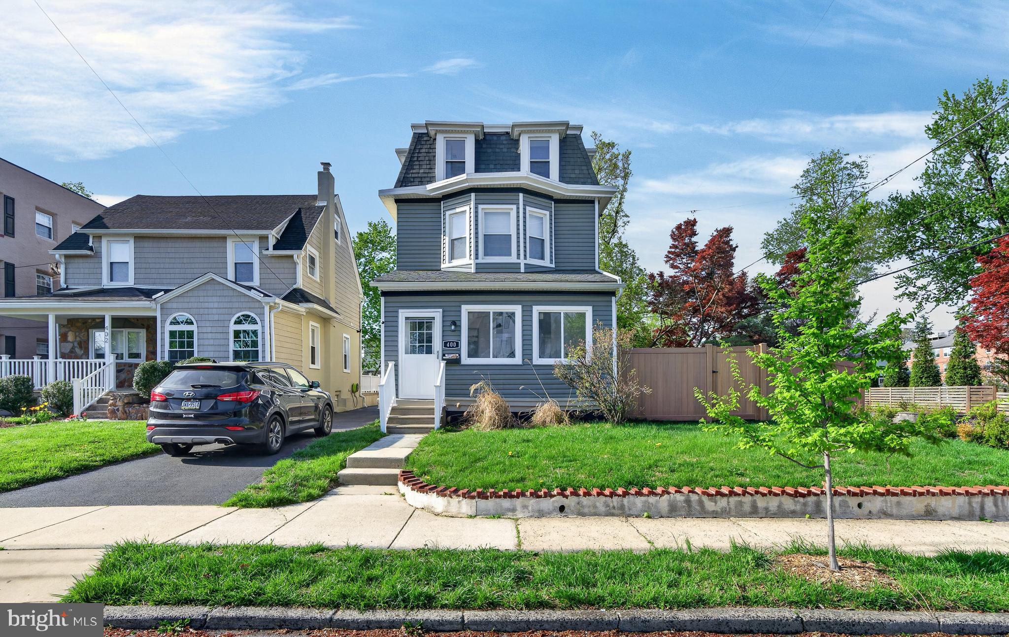 Welcome to 400 E Jefferson Street in Rose Tree School District and minutes away from downtown media! This charming 5-bedroom, 2-full-bath home in the heart of Media, PA, offers the perfect blend of modern comfort and suburban convenience. Recently updated with stylish finishes and contemporary touches throughout, the house feels fresh, bright, and move-in ready. The spacious layout provides ample room for family living and entertaining, with generous bedrooms and well-appointed bathrooms that make everyday life easier.
Step outside to enjoy a beautiful, fully fenced backyard—ideal for relaxing, gardening, or letting kids and pets play safely. Located in one of Media’s most desirable neighborhoods, this home is served by highly rated schools and sits just minutes from vibrant downtown Media. Enjoy easy access to boutique shops, acclaimed restaurants, the historic courthouse square, and the Media train station for a quick commute to Philadelphia.
 Don’t miss your opportunity to call this updated Media gem home. Schedule your showing today!