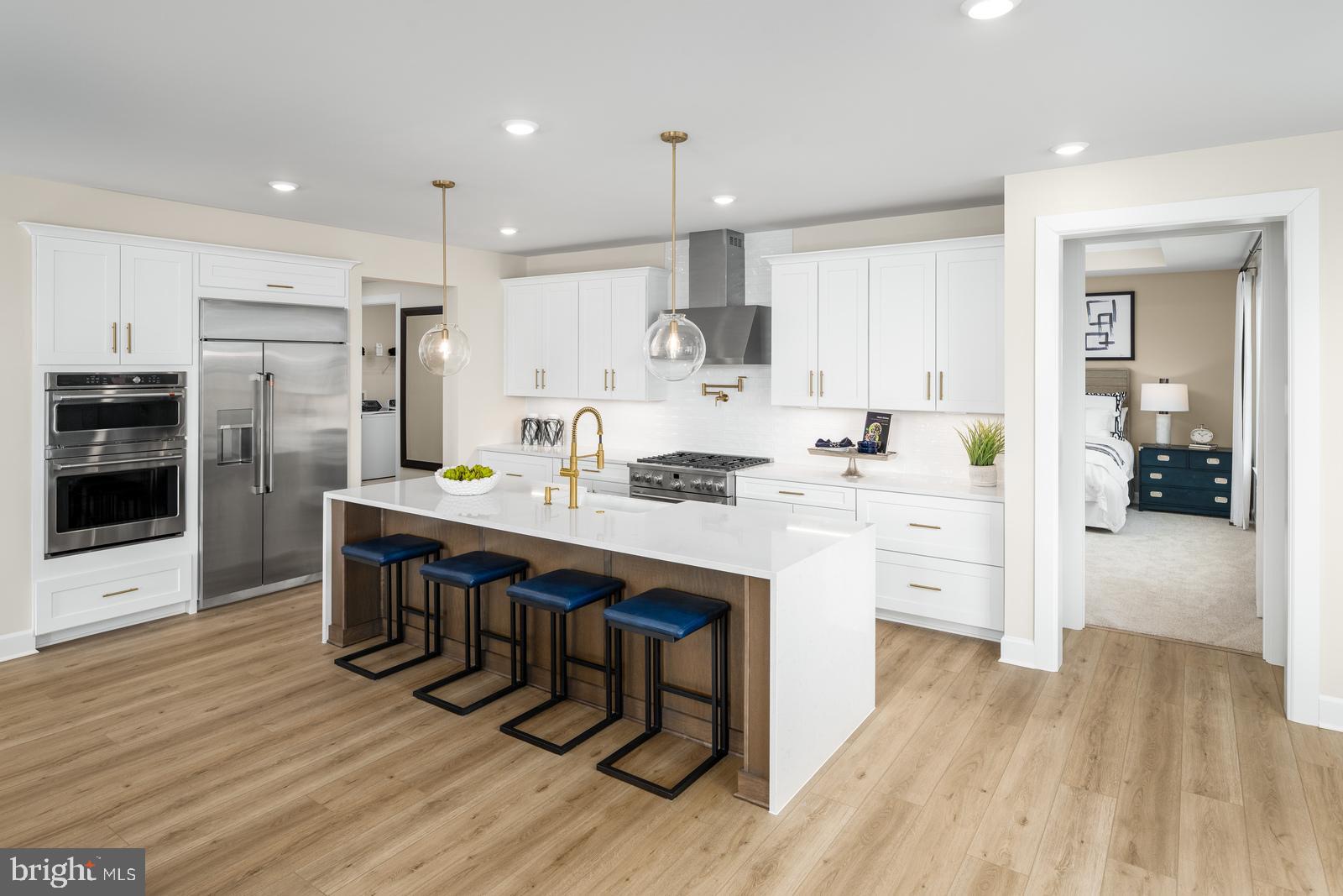 Only 3 lots remain! This is your last chance to live in the only new estate homes in an ideal Glen Mills location! Welcome home to the Malta. This stylish and spacious home features 8' doors, energy-efficient 2x6 construction. A welcoming covered front porch opens to a flexible space you can tailor to your lifestyle perfect for a study, lounge, or hobby room.  The gourmet kitchen shines with quartz countertops, GE® stainless steel appliances, and an oversized island flowing into the dining area and family room with 9’ ceilings. The first-floor owner’s suite includes tray ceilings, a walk-in closet, and a spa-inspired bath with dual vanities, quartz countertops, a frameless tiled shower, and Kohler® fixtures. Upstairs, a versatile loft connects to two additional bedrooms and a full bath. And for those wanting even more room, we have finished basements included!