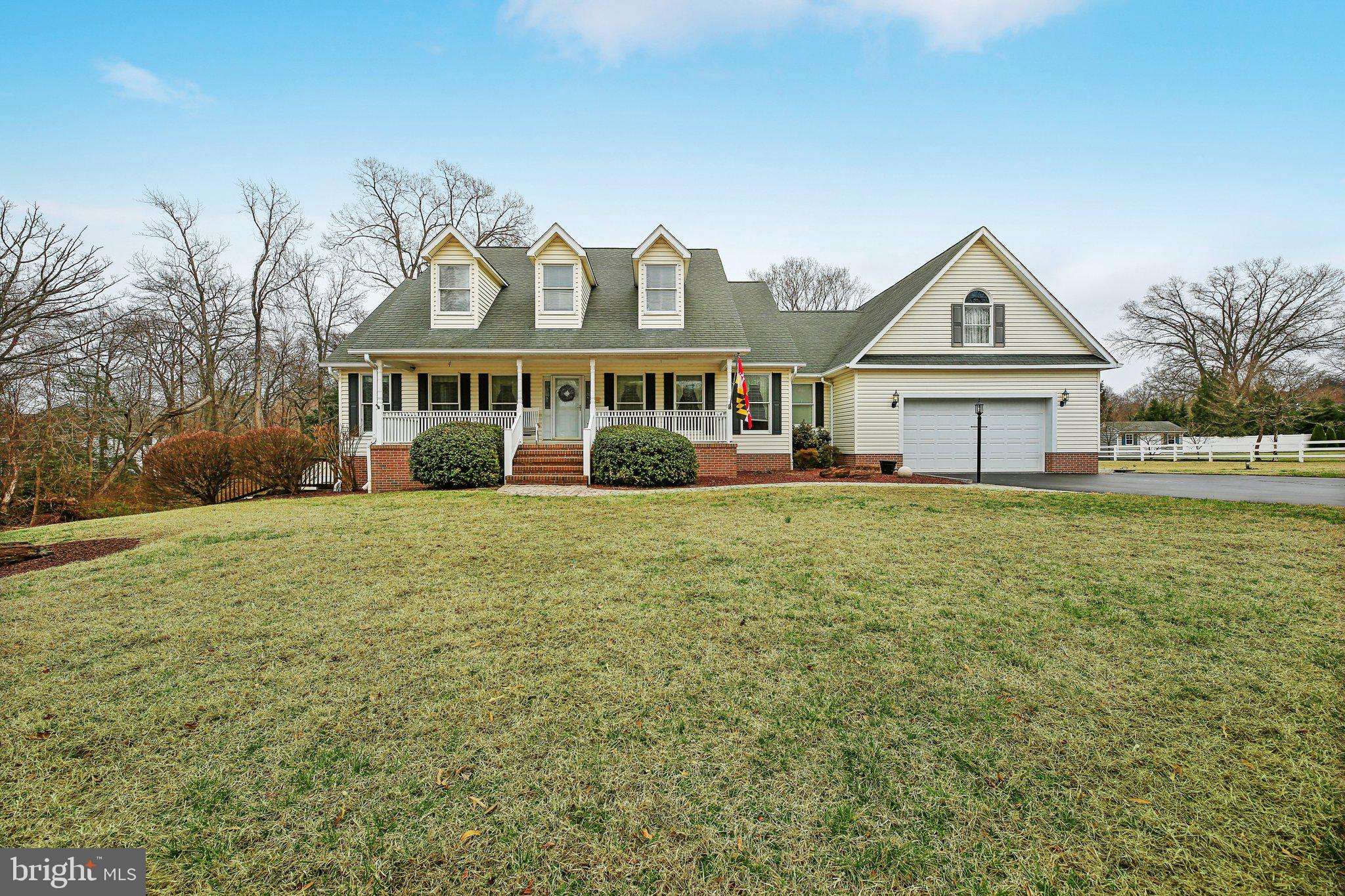 Welcome to Your Dream Home in Paradise Beach!

Discover this stunning custom-built, 5,746 sq. ft. home in the highly desirable, water-privileged Paradise Beach community of Pasadena, MD. Located in a voluntary HOA neighborhood, this meticulously designed residence features 3 bedrooms and 2.5 bathrooms on the main floor, boasting an open-concept layout, soaring cathedral ceilings, and gleaming hardwood floors throughout. Mechanical features include 400-Amp Electrical Service and a Backup Generator, both part of this custom-built home.

At the heart of the home, the spacious eat-in kitchen showcases a large island, a generous breakfast nook, and ample counter space—perfect for entertaining. The fully finished lower level or in-law suite expands possibilities with two additional bedrooms, a full bathroom, and its own kitchen, laundry, and separate entrance—ideal for extended family!

Step outside to enjoy the beautifully landscaped yard, a generous deck with a charming gazebo, and an oversized garage with abundant storage. Unwind on the expansive covered front porch or gather in the recreation room complete with a pool table for endless enjoyment.

Prime Location! This home offers tranquility and convenience, just a short distance from Fort Smallwood Park and zoned for the sought-after Chesapeake Cluster schools. With easy access to shopping, dining, and commuter routes, you’ll experience the best of waterfront living and suburban charm.

Don’t miss this rare opportunity—schedule your private showing today!!