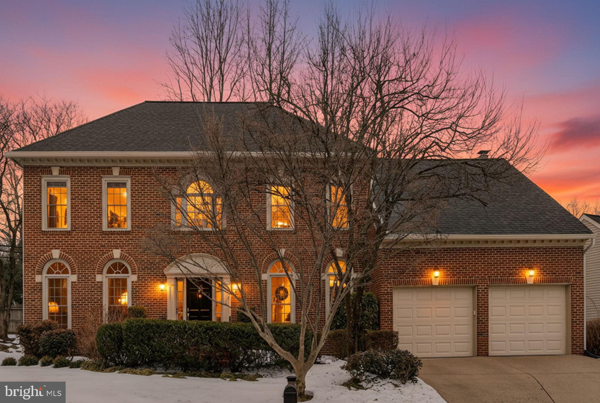 This classic brick front Center Hall Colonial offers beautifully finished living space across three levels, thoughtfully updated with today’s most desired features. Recent improvements include a new kitchen and 4.5 baths, roof, gutters, windows, slate patio, newly stained deck, backyard landscaping, HVAC, switches and outlets, new brushed nickel lever door hardware, new basement carpet, plus fresh paint throughout—truly move-in ready.

The main level showcases gleaming hardwood floors and an ideal floor plan for both everyday living and entertaining. The fully renovated kitchen features stainless steel appliances, custom cabinetry, quartz countertops, a farmhouse sink, stylish backsplash, and a separate eating area. Gracious Living and Dining Rooms provide elegant gathering spaces, while the inviting Family Room with a wood burning fireplace opens to an expansive deck and patio—perfect for indoor-outdoor entertaining. A half bath, private Office, Laundry Room, and convenient access to the two-car garage complete the first floor.

Upstairs, the spacious Primary Suite impresses with a tray vaulted ceiling, two walk-in closets, and a luxurious en-suite bath featuring a soaking tub, dual vanities with Calacatta Borghini marble counters, separate water closet, and walk-in shower with frameless glass doors. Three additional bedrooms include one with a private en-suite bath, plus a well-appointed hall bath.

The finished lower level offers a walkout with stairs, new carpeting and exceptional flexibility with a large recreation room, fifth bedroom or optional workout room, a full bath, and abundant storage space.

A rare combination of timeless architecture, modern upgrades, and generous living space—this exceptional home is ready to welcome its next owners.

Within walking distance to Madison High School and Louise Archer Elementary schools.