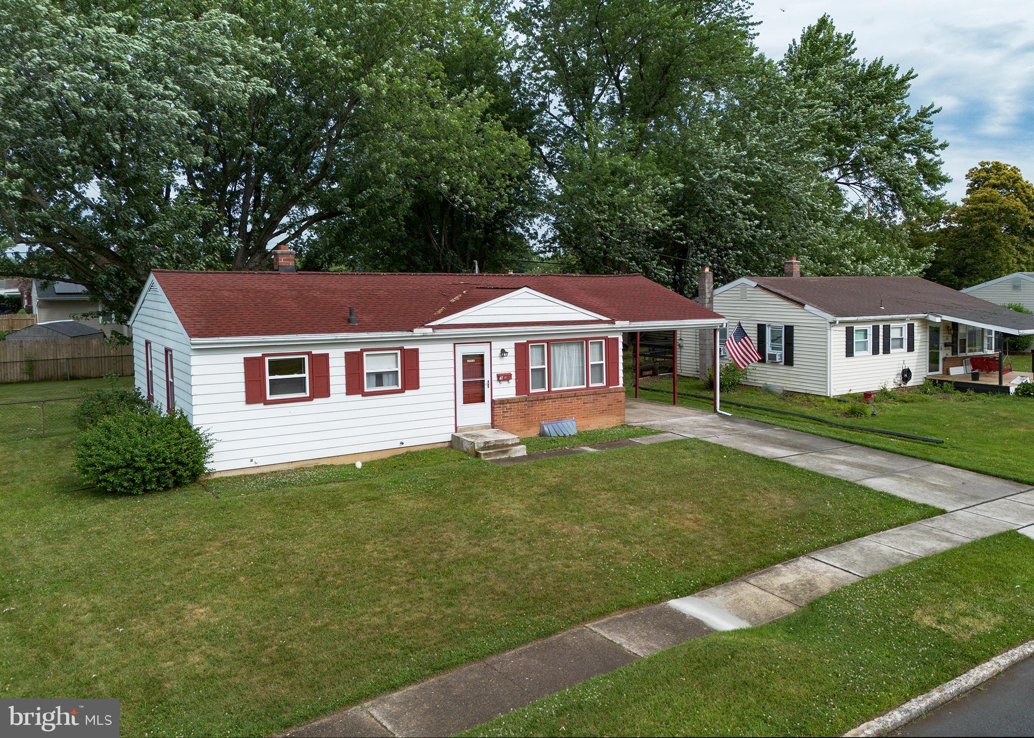GREAT STARTER HOME WITH LOTS OF UPDATES ALREADY IN PLACE WAITING FOR YOU TO MOVE IN.  3 BED 1 BATH RANCH IN LOWER SWATARA TOWNSHIP WITH HARDWOOD FLOORING AND WITH ECONOMICAL NATURAL GAS HEAT AND CENTRAL AIR INSTALLED 2020...NEW ROOF IN 2023 AND GUTTER GUARDS...NEW HOT WATER HEATER 2024...NEW BATH FITTER WALK IN SHOWER 2025...FENCED IN BACK YARD WITH A BRAND NEW SHED.  COME CHECK THIS ONE OUT BEFORE IT'S TOO LATE!!!  WALKING DISTANCE TO LITTLE LEAGUE BASEBALL FIELD AND BASKETBALL COURTS.