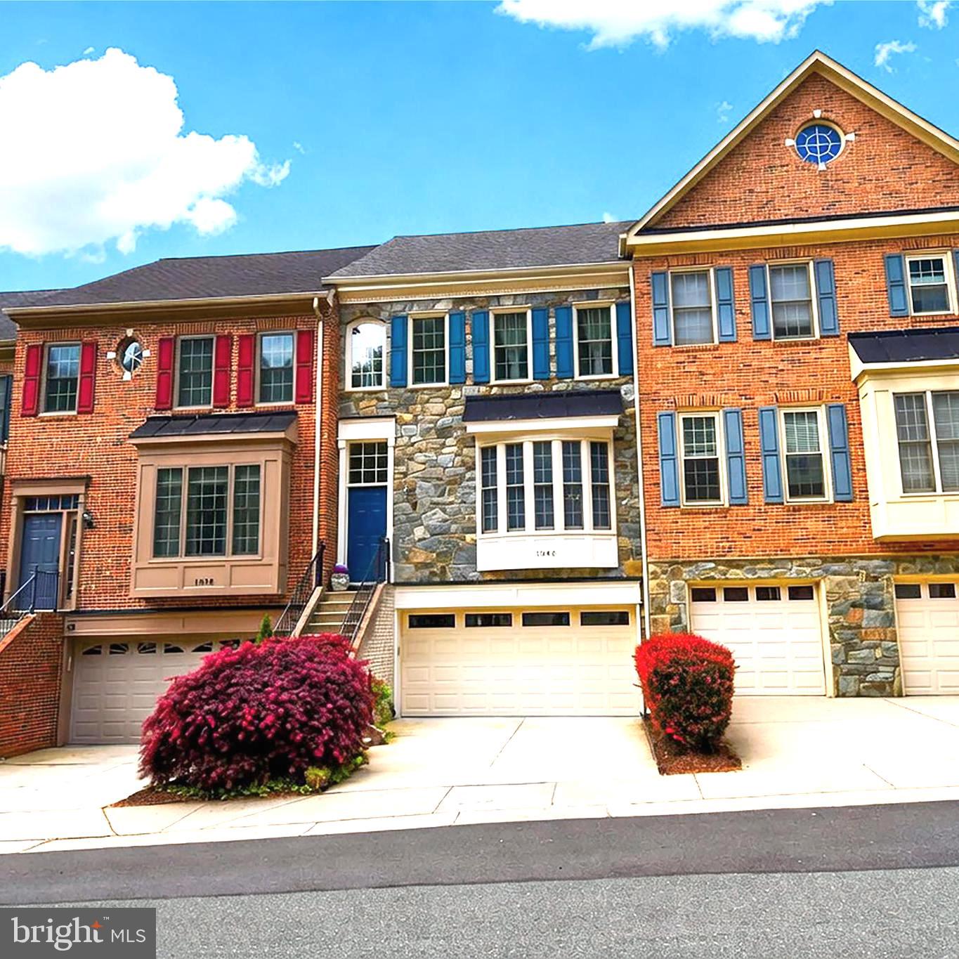 Meticulously Maintained 3 level 3 bedroom 3.5 full bath Townhome totaling 2,772sq ft in sought after VIllages At Tower Oaks Community!  9ft Ceilings! Oak wood flooring throughout Main and Upper Level. Main level offers Formal Living room with Wall of Windows, which bring in the natural sunlight.  Separate dining room. Den off Kitchen.  Updated Kitchen has Granite Countertops, SS Appliances, Lighted ceiling fan and Table space.  French door access to exterior rear deck.  Upper level Primary En-suite has cathedral ceilings w/ lighted ceilng fan.  Organized Walk-in closet. Primary Bathroom has dual sink vanity w/ granite countertops.  Oversized soaking tub and Walk-in shower.  2 additional bedrooms w/ lighted ceiling fans.  Hallway bathroom w/ tub shower.  Laundry closet w/ stackable washer and dryer.  Lower level has large Family room w/ door access to rear fenced in yard.  Garage door access and Full bathroom w/ tub shower.  Great Location!  Bus stop in community.  Walk to Dogwood Park!  Close to Shops, Restaurants, Metro, Beltway & 270.