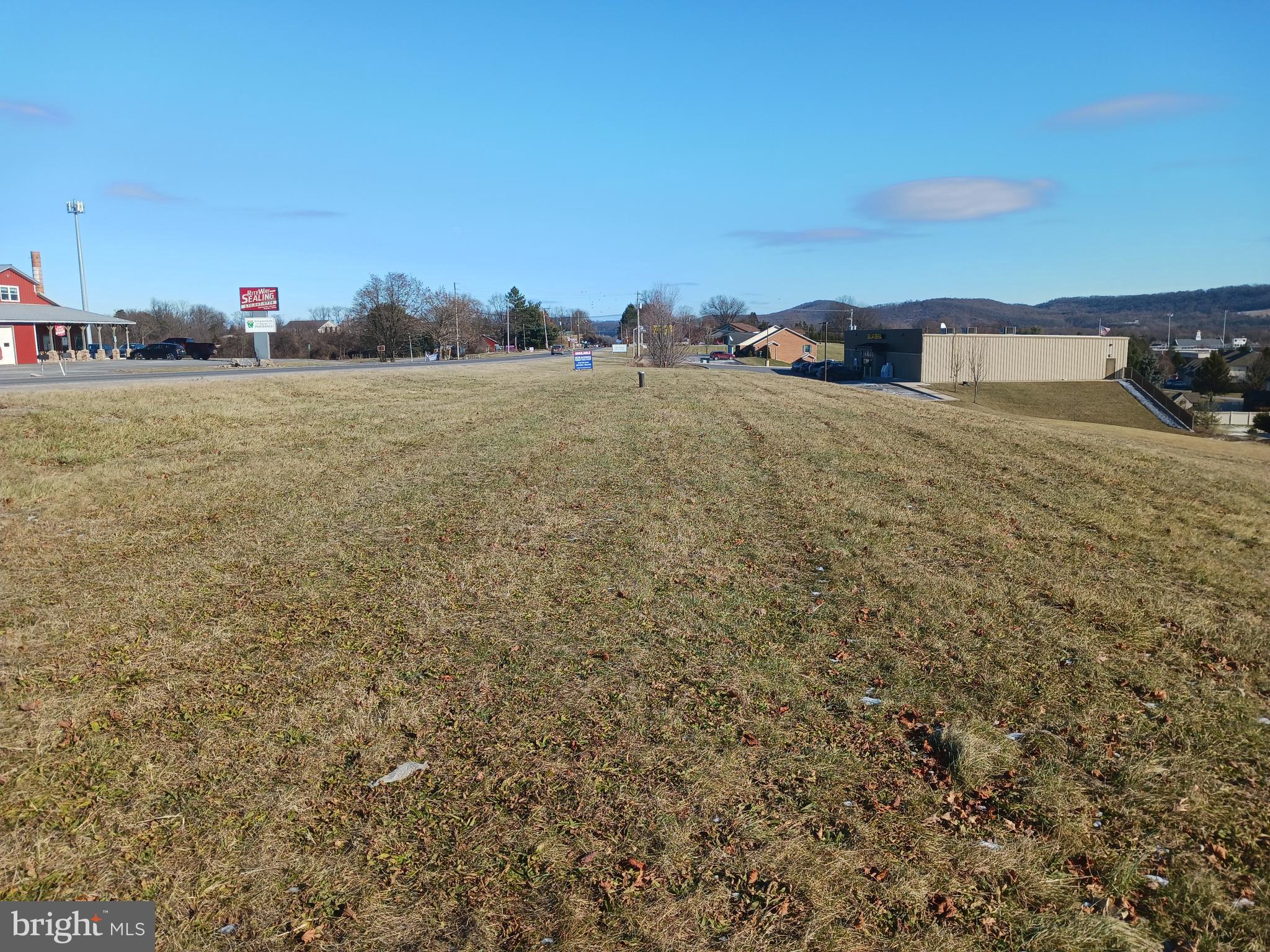 1.53 acre commercial lot along primary throughway. Commercial Highway zoning. Buyer to confirm public water and sewer tap availability with Penn Twp