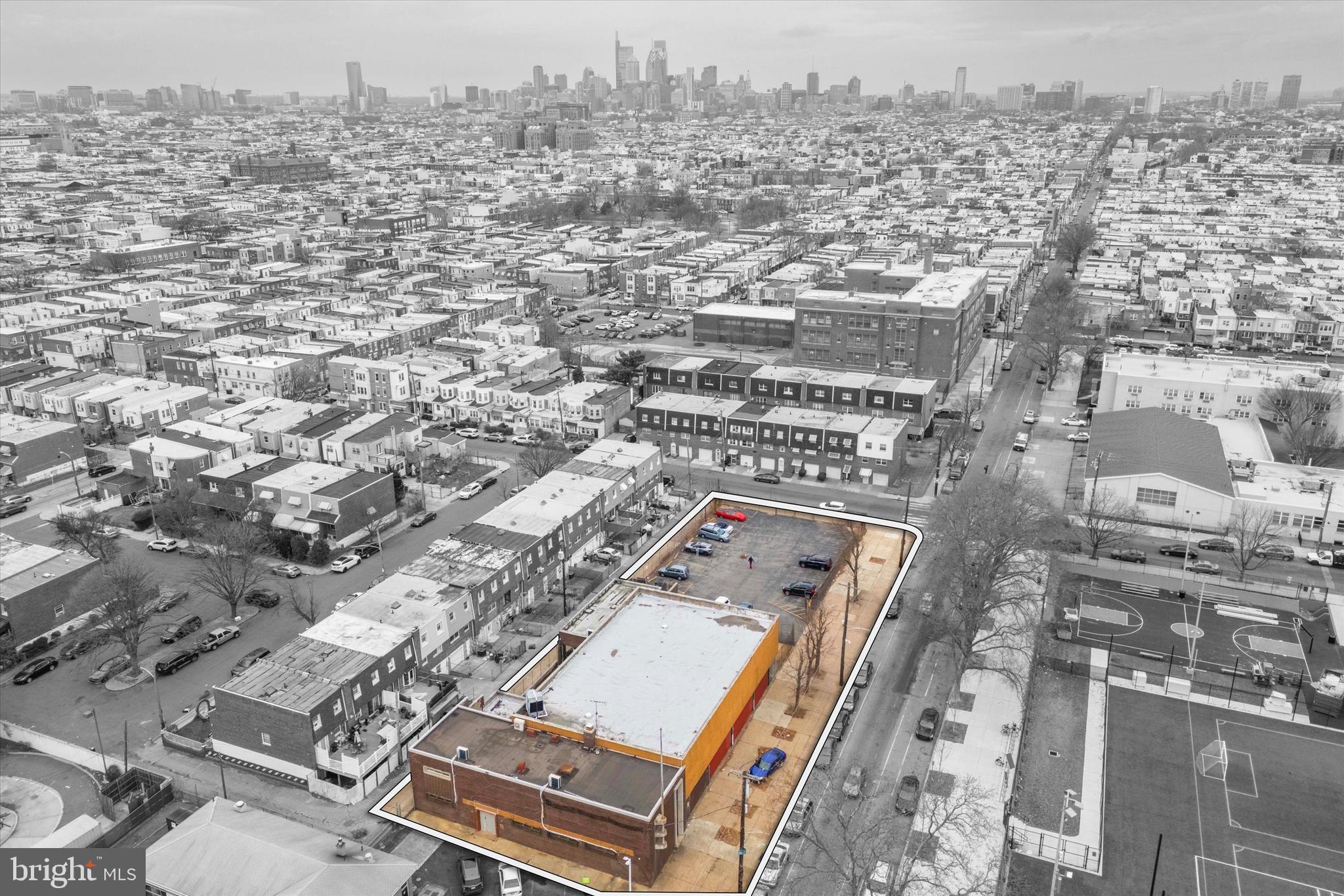 Extremely unique development opportunity located in Whitman, South Philly.  This parcel is 21,000+ Square Feet (with 80 feet frontage on Shunk St. and 267 feet on 4th Street) currently consisting of a parking lot with 2 driveway entrances and a 10,000 Sq Ft building.  Currently zoned RSA5 and used as office space. This property is in 19148 which historically is starved for inventory  and creates a wonderful opportunity to transform this neighborhood. Surrounded by several Recreational Parks that have received massive grants & renovations including Lawrence E. "Murphy Rec.", Mifflin Square Park and Edward P. "Burke" playground. As well there are several super site shopping complexes like Whitman Plaza & Columbus Commons. Accessible to multiple public transportation routes, major highways and bridges.