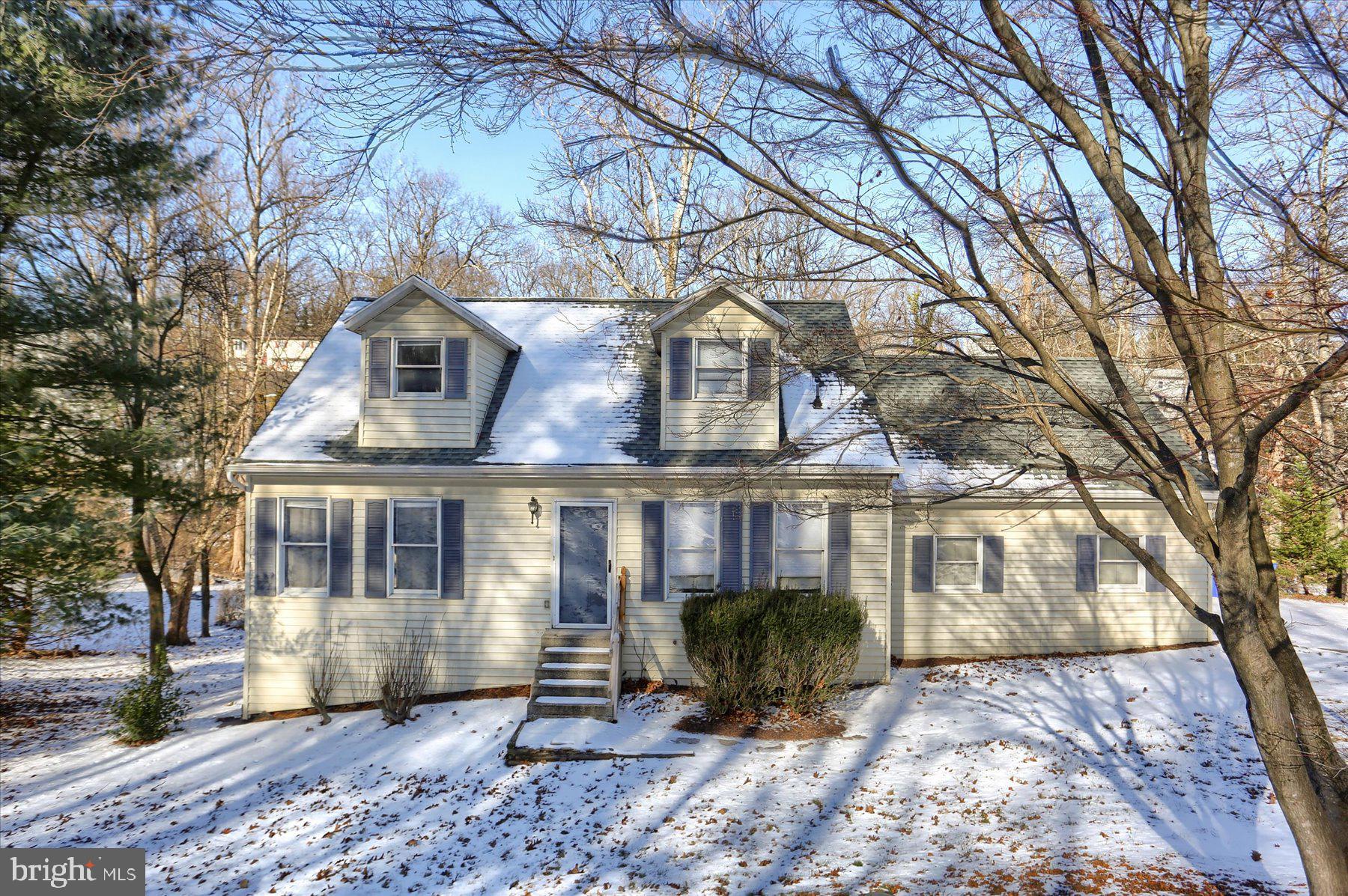 Welcome to 310 Cartref Rd, a charming residence nestled in the heart of Etters, PA! This lovely home features three bedrooms,  2 on the first floor, spacious master suite on the second floor perfect for those seeking extra space. The expansive finished basement offers a versatile area for recreation, entertainment, or a cozy home office, allowing you to tailor the space to your needs. Step outside to your private, tree-lined backyard, where a small creek gently flows, creating a serene oasis for relaxation and outdoor gatherings. Don't miss the opportunity to make this delightful property your own!