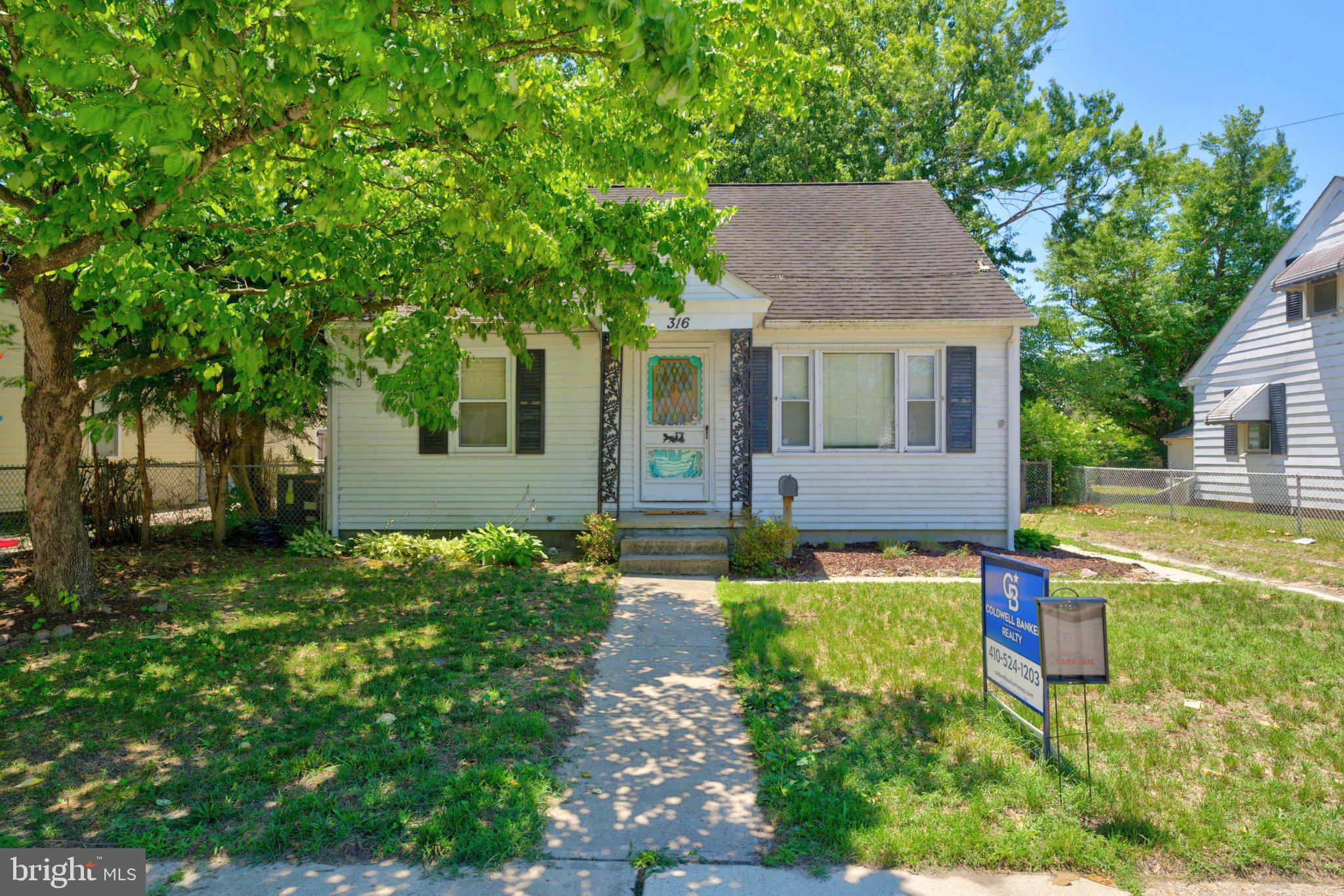 RECENTLY REFRESHED!  Come see this adorable Cape Cod home in Salisbury!  Primary bedroom recently updated with Wainscotting.  The upstairs area is freshly painted.  Sellers have also updated the electric for the home.  The home features 2 bedrooms on the entry level and a full bath.  Check out the cozy living room with a pellet stove.  There is an eat in kitchen with a new refrigerator.  Upstairs features another large bedroom and area for a play room or office.  Outside has a covered back porch, fenced in yard and large shed/work room with electricity.  Home is being sold as-is.