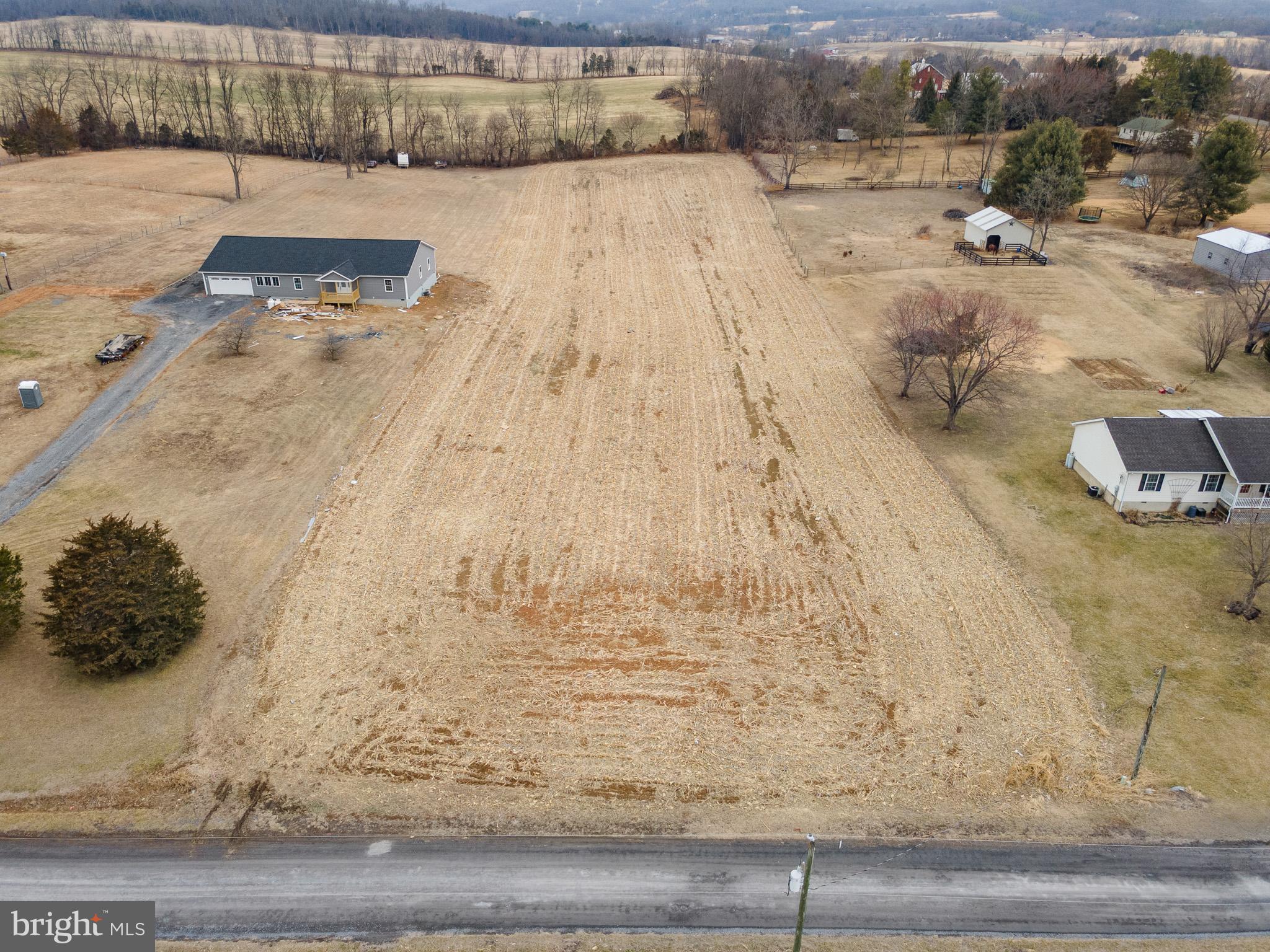 RESIDENTIAL  BUILDING SITE.   Total of 2.51 acres located on south end of Jadwyn Road.  Just off of Fairview Rd.    Mountains Views from the front of the Property and Mountain Views out of the back of the land.    The Farm across the road from this Parcel is in a Conservation Easement.  (No Development)    Located just minutes away from in Town of Woodstock, Schools, Medical Facilities  and Shopping.   New Survey recently done to combine the front parcel of .50 of acre and the back parcel of 2.0.     Seller has the septic study scheduled for end of March to obtain a septic certification letter.