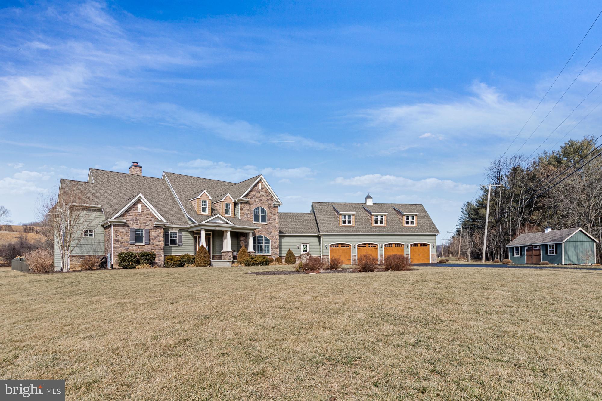 One-of-a-Kind Custom Estate in Glen Arm!

Nestled on over 4 acres of picturesque land, this stunning custom-built home is a rare find! With 5 bedrooms, 4 full baths, and 2 half baths, this meticulously designed property offers an unparalleled blend of luxury, comfort, and functionality—all with breathtaking views of a neighboring horse farm.

Step inside to discover an expansive two-story family room with a gas fireplace and a wall of patio doors leading to the beautiful in-ground pool and screened porch. The gourmet kitchen is a chef’s dream, featuring dual ovens, a 6-burner cooktop with an exhaust hood, an under-counter ice machine, and a spacious dining area. A half bath is conveniently located off the kitchen, and the separate dining room offers versatility as a formal space or home office.

The first-floor primary suite is a private retreat, boasting direct access to the patio hot tub, a luxurious en suite bath with a soaking tub, an oversized stand-up shower, dual vanities, and his-and-hers walk-in closets. Upstairs, you'll find two generously sized bedrooms sharing a Jack-and-Jill bath, plus an additional bedroom with its own en suite bath.

The fully finished lower level provides ample space for entertaining with a large rec room, a walkout to the backyard, a half bath, and a fifth bedroom with an en suite bath. A breezeway with custom built-ins connects to the four-car garage, and a large laundry room ensures convenience.

This home is equipped with a three-zone geothermal heating and cooling system, offering energy efficiency and year-round comfort. Ideally located in Glen Arm, just minutes from Towson and Bel Air, this spectacular home offers the perfect blend of privacy, luxury, and convenience.

You won’t find another home like this—schedule your private tour today!
