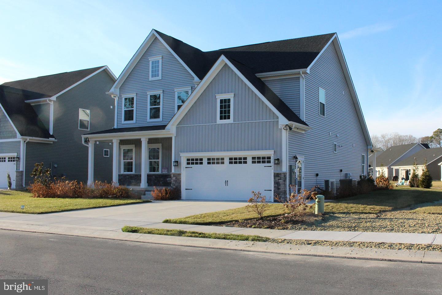 NEW HOME FOR SALE ; SUPER CLOSE TO BEACH, SHOPPING  

37946 ONEIDA WAY ; 6 MINUTES TO BETHANY BEACH 
3 Bedrooms , 2.5 Baths , Den/Office  Sq. FT. 2,700

Discover this Anderson Model - the former Ryan Homes model home - loaded with every upgrade imaginable .  Located in the sought - after HIGH POINT RESERVES, this prestine property offers nearly 2,700sq ft of beautifully finished living space just minutes from the beach.  New Home NEVER LIVED IN READY FOR YOU   and  Designed with modern coastal living in mind, this home offers both luxury and comfort with thoughtful details throughout .

Key Features :  Prime location  6-10 minute drive to Bethany Beach 
    
    > Upgrades Galore: Fully equipped with premium finishes and design details
    > Gourmet Kitchen : Boasting stainless steel appliances, quartz countertops, a large inland with seating, soft=close cabinetry, and a pantry. Perfect for entertaining or cooking family meals . 
     >Outdoor Living : Front Porch , Back Porch, and lush landscaping with irrigation system
     >Oversized Garage: Former Ryan HOmes Sales Office with A/C - ideal for workshop, hobby space or 
        Man / Lady cave. 
     > Smart Home Ready:  Ring security included
     > Bonus Space : Upstairs loft can easily converted into a full bath if desired 
     COMMUNITY PERKS ; 
     > Located in a quiet well-kept neighborhood close to shopping , dining  and recreational , activities.  
         Small Pond off the back porch

     > Optional Bethany Beach parking pass available from current owner while they maintain their in-town 
         property . THIS IS GOLD IN BETHANY 
 
Additional Features:
    > Energy - efficient windows and HVAC system
    > Modern lighting and high-end fixtures
    > Coastal - inspired finishes and detailing
    >Low-maintenance exterior with landscaping included 

Location: Ocean View Delaware

Situated in a highly sought-after community just minutes from Bethany Beach, state parks, and local marinas, this home offers the perfect blend of small-town charm and modern amenities. Enjoy proximity to dining, shopping , golf courses, and year-round recreational activities. 

Don't miss the opportunity to own this exceptional property., in High Pointpreserves ; located in Ocean View .  Whether you're looking for a primary residence, vacation home, or investment property, this home is ready to make your coastal dreams a reality .  Low HOA Fees

Schedule a Tour Today and discover the besst of Ocean View Living .