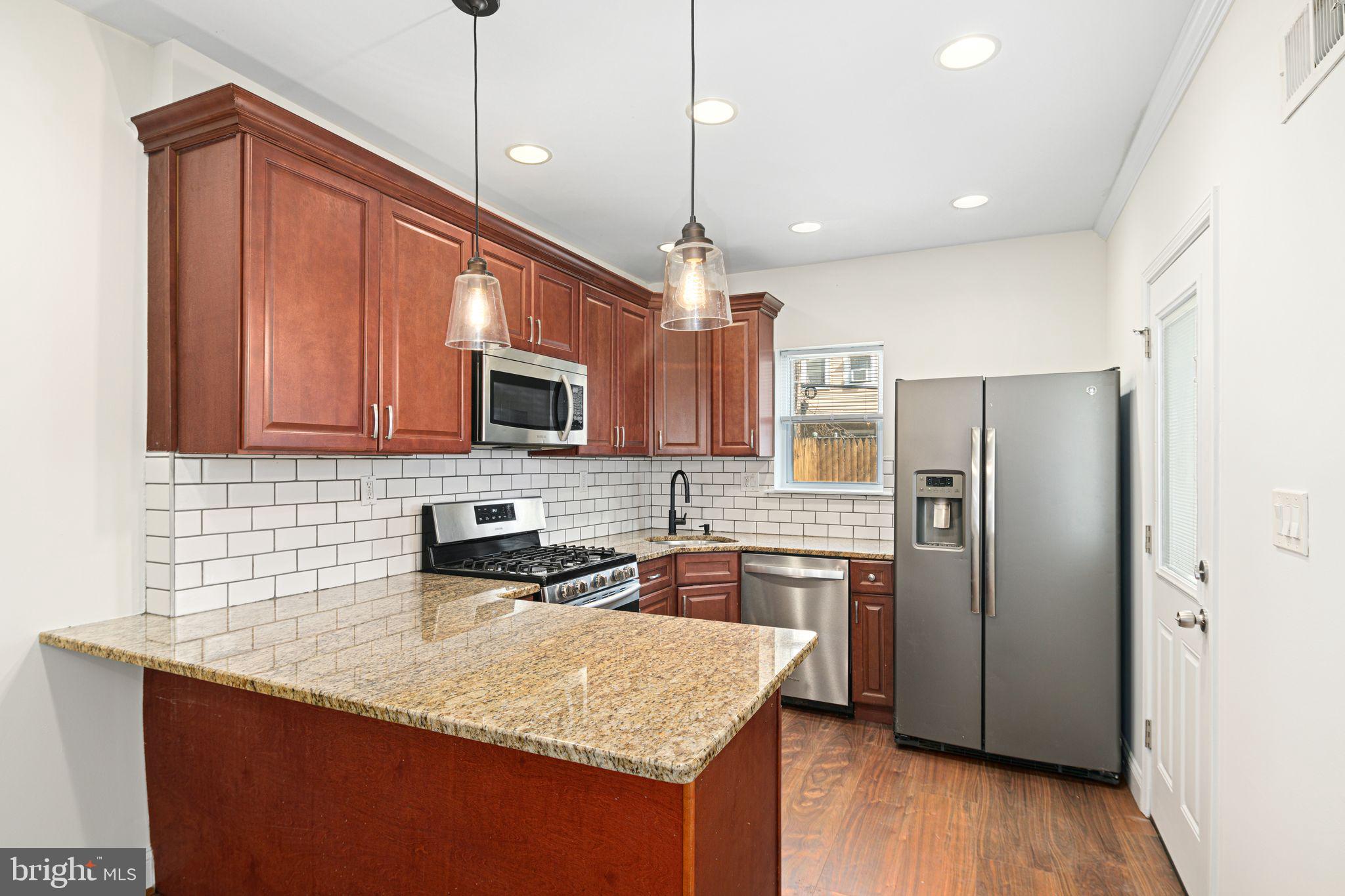 Welcome to 1917 S Lambert St, a beautifully updated 3-bedroom, 1.5-bathroom rowhome that blends South Philly charm with modern conveniences. Step inside to find brand new luxury vinyl flooring and plenty of natural light flowing through the spacious living and dining areas. The kitchen has been thoughtfully renovated with sleek cabinetry, stainless steel appliances, and a functional island—ideal for meal prep, casual dining, or entertaining. A convenient half bath on the main level adds to the comfort and practicality of the home.

Upstairs, you’ll find hardwood floors throughout and three well-sized bedrooms, each offering ample closet space. The full bathroom is large and bright, and additional storage is available throughout the home—a rare find in the neighborhood. The finished basement offers even more flexibility, whether you need a home office, playroom, media space, or workout area.

Outside, enjoy a private backyard oasis featuring a colorful mural that adds a unique artistic touch to your outdoor space. It’s the perfect spot to relax, grill, garden, or spend time with friends and family.

Located in a desirable section of South Philadelphia, this home offers easy access to SEPTA bus routes, the Broad Street Line, and major highways—making your commute a breeze. You’re just minutes from popular local spots like Hardena, South Philly Tap Room, and Café Ida, as well as nearby parks including Girard Park, FDR Park, and Marconi Plaza. With the vibrant shops, restaurants, and nightlife of East and West Passyunk Avenue just around the corner, you’ll love everything this neighborhood has to offer.

Requirements include 2 months security and first months rent collected. Landlord will review applicants holistically, the general criteria is: credit score of over 620, accounts in good standing, clean background, no evictions, and income of 3x the month rent. Applicants to submit PAR Application, ID, 2 Months of Paystubs, and credit/background check for all occupants over the age of 18.

250 refundable pet deposit regardless of how many.

Don’t miss your chance to make this thoughtfully updated South Philly rowhome your next rental—schedule your tour today!
