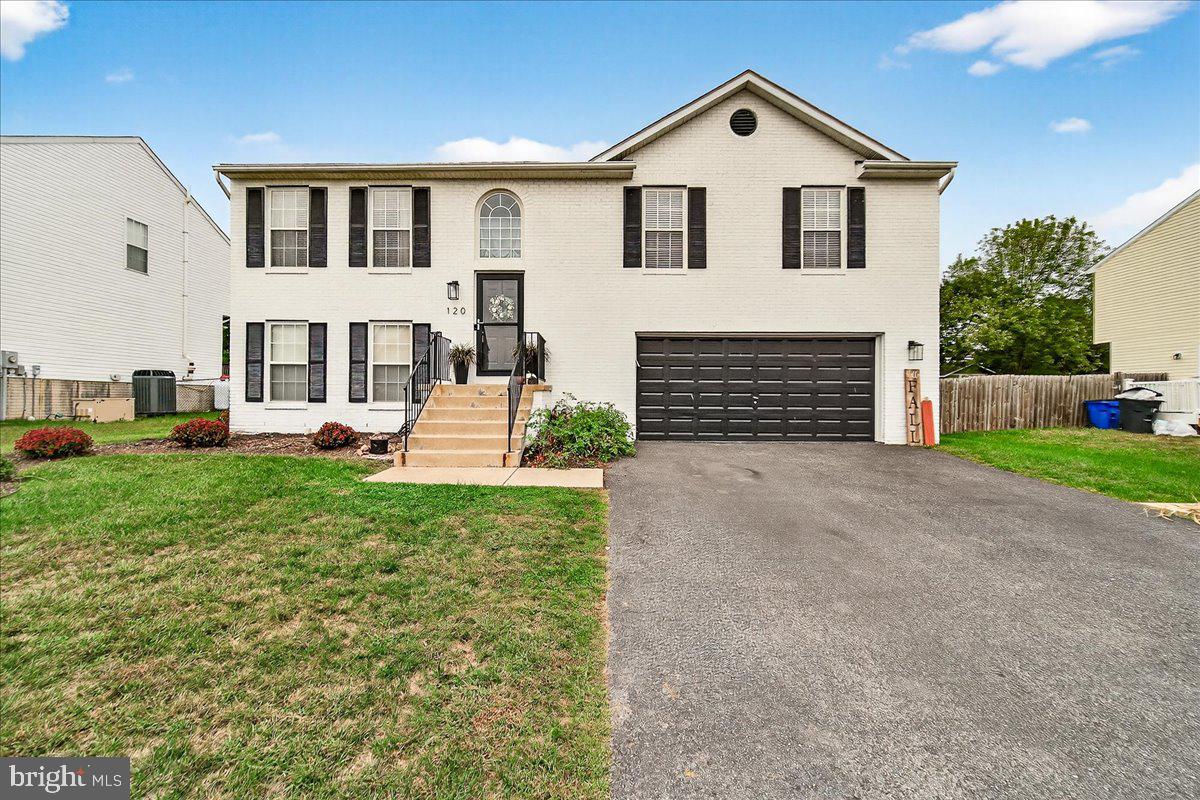 Welcome to 120 Victor Drive, a stunningly updated home just minutes from downtown Thurmont and within walking distance to the park. Thoughtfully renovated inside and out, this home offers comfort, style, and peace of mind with numerous upgrades completed in 2025. 

BUYER MAY QUALIFY FOR $10K GRANT!! In addition to the $10k PNC is also doing an additional 1% credit of whatever the loan balance is. 

The grant and credit are from PNC and do not have to be repaid.  They are not a 2nd lien and they do not have any requirements for how long someone has to stay in the home, they are a true grant given at settlement.  We also do not bump up the interest rate to generate the credits.
The borrower does not have to be a first time homebuyer, they only have to be purchasing as their primary residence.   They can also own other real estate. 
They will receive the grant because of where the property is located so it doesn’t matter what their income is.

Step inside to find four spacious bedrooms and three fully renovated bathrooms, each featuring new tile showers and floors, vanities, toilets, and modern light fixtures. The home is filled with natural light and boasts fresh paint throughout, new ceiling fans in every bedroom and the living room, and beautiful luxury vinyl flooring (2022) and new carpet (2022). The finished basement features brand-new flooring, creating the perfect extra living or recreation space.

The kitchen shines with new stainless steel appliances, French doors, and easy access to the high-end, low-maintenance deck—perfect for morning coffee or summer gatherings. Outside, enjoy the manicured lawn, a flat and spacious backyard ideal for entertaining, gardening, or play.

Upgrades include:

Fresh exterior paint and siding (2025)

New exterior light fixtures (2025)

New storm door (2025)

Epoxy garage floor upgrade (2025)

New window screens (2025)

Air purifier & humidifier added to HVAC (2025)

Roof replaced in two phases: back half recently, front half in April 2023

The neighborhood offers a new tot lot and ball field, and the location can’t be beat—you’ll be close to Cunningham Falls State Park, Gambrill State Park, and just a short drive to Frederick and Gettysburg for shopping, dining, and entertainment.

This home truly has it all—modern updates, a great yard, and a prime location. Don’t miss your chance to make it yours!