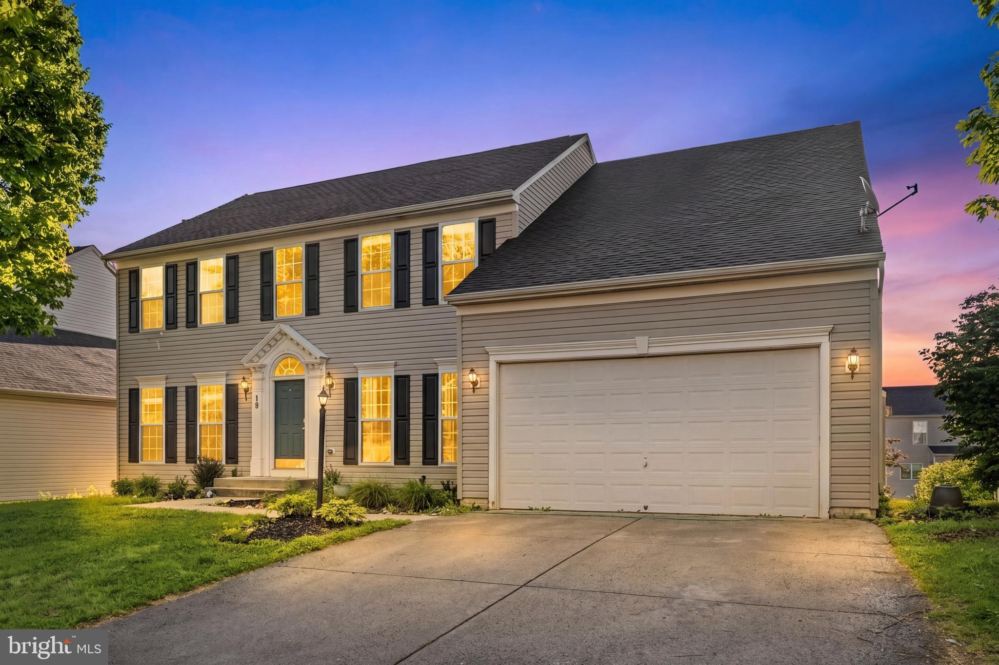 Discover exceptional living in this impressive home located in the desirable Galyn Manor community. Boasting more than 4,400 square feet across three finished levels, this residence offers a seamless blend of sophistication, comfort, and everyday practicality.

Enter through a striking two-story foyer highlighted by an eye-catching staircase, creating a memorable first impression. To the right, a dedicated home office with French doors offers a quiet, functional workspace. Elegant formal living and dining rooms set the stage for hosting gatherings in style.

The centerpiece of the home is a well-appointed kitchen featuring a center island, warm cabinetry, stainless steel appliances, a pantry, and generous prep space—ideal for both casual meals and entertaining.  

The inviting family room is designed for comfort, showcasing a gas fireplace that adds depth and charm. A chic powder room and a separate laundry area round out the main level.

Upstairs, the spacious primary suite serves as a private retreat, while the en-suite bath features a soaking tub, separate shower, and dual vanities. Three additional well-sized bedrooms and a full hall bathroom offer ample accommodations.

The finished lower level is perfect for recreation and leisure, complete with a game room—and additional space for movies or entertaining guests.

Outdoors, enjoy a generously sized backyard complemented by mature landscaping that enhances the home’s curb appeal. The house is well-maintained and has many updates, including primary bath flooring, new HVAC, and super-low energy cost due to solar panels.

Situated in the sought-after Galyn Manor neighborhood, this home offers easy access to shopping, dining, and major commuter routes—delivering both convenience and a welcoming community atmosphere.

This beautifully maintained home is ready for its next chapter—schedule your private showing today.