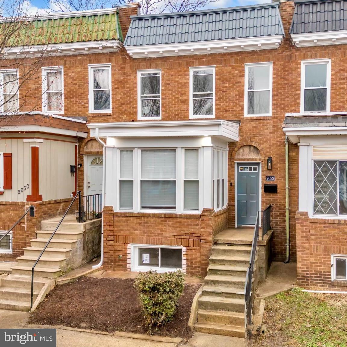 Fully renovated 4BR / 3.5BA brick rowhome delivering space, style, and versatility rarely found at this price point. The main level features a bright front sunroom, open-concept layout, luxury flooring, designer kitchen with quartz countertops, white cabinetry, stainless steel appliances, and a convenient half bath off the dining area.

Upstairs offers generously sized bedrooms and beautifully finished full baths with modern, elevated details. The fully finished lower level includes a fourth bedroom and full bathroom — ideal for guests, a private office, or multi-generational living.

Located just minutes from Lake Montebello, major commuter routes, and neighborhood amenities. A standout renovation that will attract strong interest.