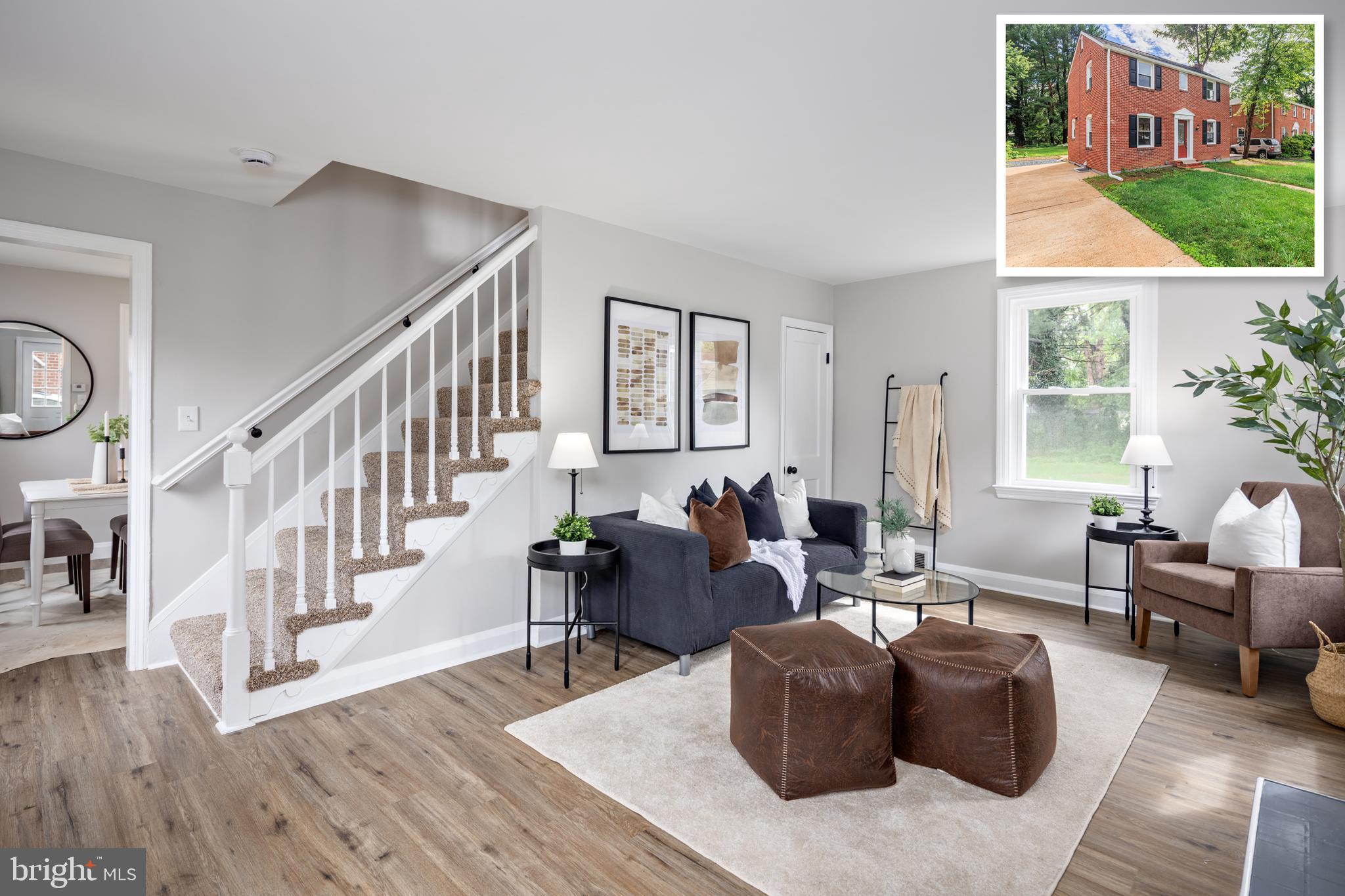 Welcome to this beautifully updated Colonial-style home tucked away on a quiet, tree-lined street. Step inside to discover a bright and airy open-concept main floor featuring brand new luxury vinyl plank flooring that flows seamlessly throughout. The stunning kitchen has been fully renovated with custom white shaker cabinetry, gleaming granite countertops, and stainless steel appliances—perfect for both everyday living and entertaining. Upstairs, you’ll find three comfortable bedrooms and a fully remodeled bathroom adorned with custom ceramic tile. The partially finished basement offers additional living space and includes a second full bathroom, ideal for guests or a home office. Enjoy outdoor dining or your morning coffee on the charming deck just off the kitchen. With a brand new roof and energy-efficient windows, this home is move-in ready and built to last. Don’t miss the chance to make this inviting Colonial yours!  Schedule your showing today!