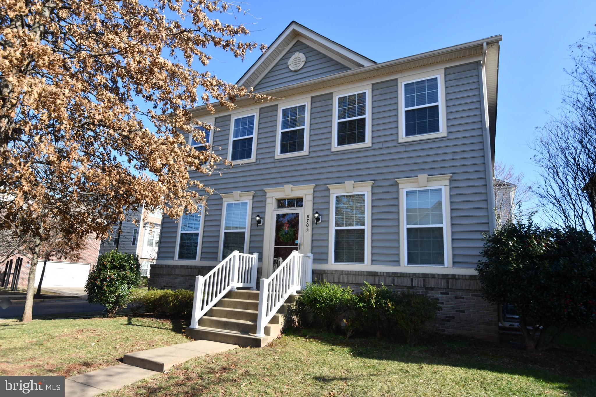 MULTIPLE APPLICATIONS IN HAND AND SHOWINGS HAVE BEEN STOPPED.  Fantastic, five bedroom home offers three beautifully finished levels!  Handscraped hardwoods through the main level - Kitchen boasts on oversized island with counter, walk-in pantry, upgraded stainless steel appliances & adjacent office - Family room w/ gas fireplace - Primary suite w/ tray ceilings, dual walk-in closets & luxury private bath - Spacious secondary bedrooms - Bedroom level laundry room - Finished lower level w/ recreation room, fifth bedroom, another full bath & plenty of storage - Ideally located in City of Manassas...walk to shopping & restaurants, minutes to VA Rail & Old Town!