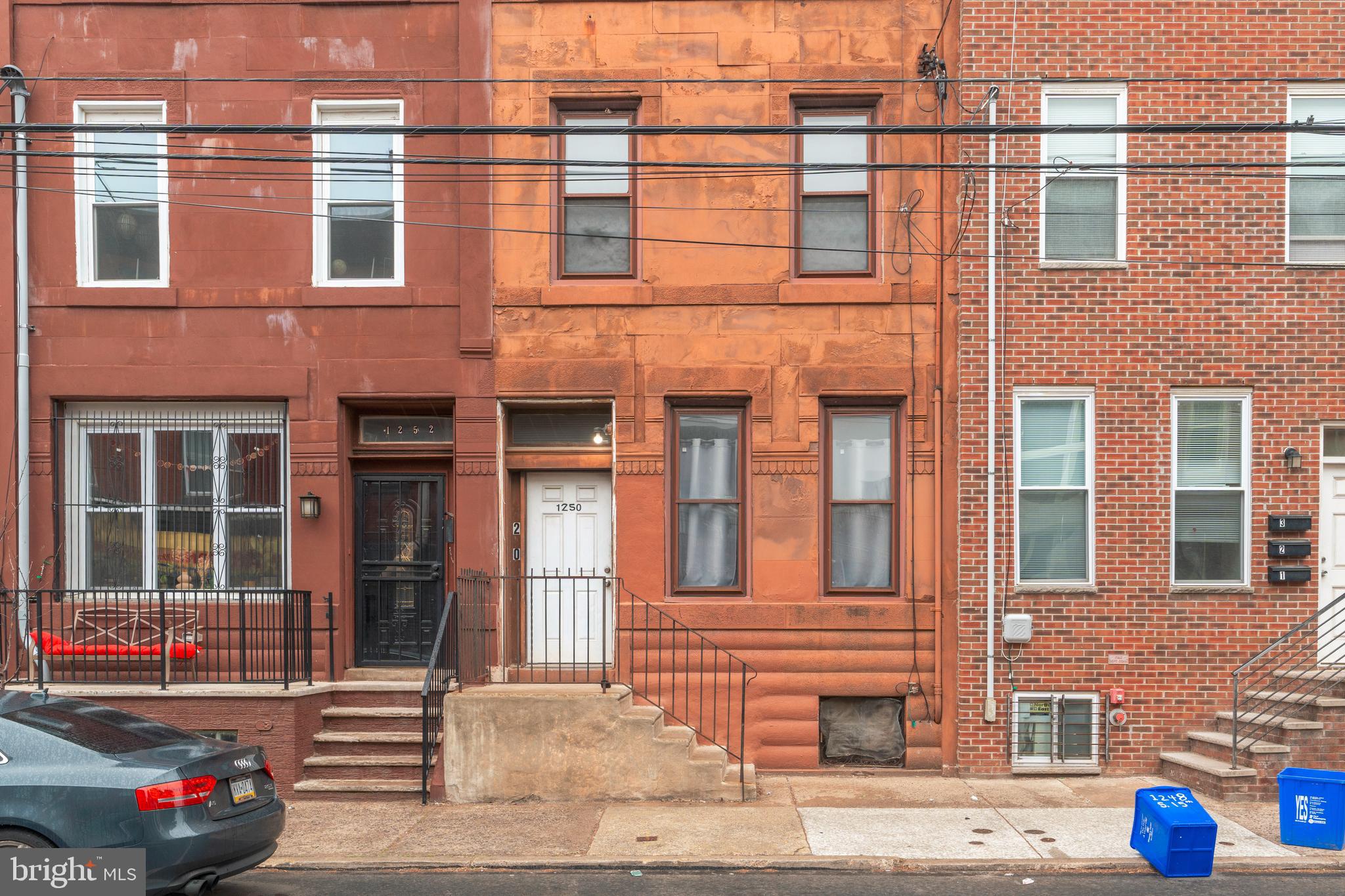 Triplex located in the heart of South Philadelphia offering a rare opportunity for both investors and owner occupants looking to generate strong cash flow while building equity.

The first floor features a one bedroom one full bathroom unit with direct access to a private yard. This unit previously rented for $1350 per month and is currently vacant, giving the next owner flexibility to place a new tenant or move in and occupy immediately.

The second floor has been tastefully renovated and offers hardwood floors throughout. This spacious one bedroom one bathroom unit was previously  rented for 1700 per month.

The third floor unit is also a one bedroom one bathroom and is currently occupied with a tenant paying $1150 per month. The lease is in place through June, offering immediate rental income with near term turnover potential for increased rent.

Each unit has separate utilities, making management simple and efficient. The basement includes a washer and dryer that is shared by all three units.

Whether you are looking to live in one unit while offsetting your mortgage with rental income or add a solid performing asset to your portfolio, this triplex offers flexibility, functionality, and reliable cash flow in a consistently in demand location