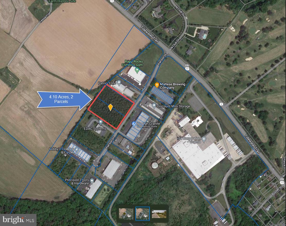 K & M Commercial, the exclusive brokerage firm, is pleased to present this industrial pad site for sale. This property features 2.05 acres located within the highly desirable Fredericksburg Business Center, with the option to purchase adjacent parcels totaling 4.10 acres. The flexible zoning supports a wide range of industrial uses, and the site is strategically located adjacent to Shannon Airport and just minutes from downtown Fredericksburg. Seller financing is available, and the owner is willing to subdivide the parcels. Contact us today for more information on this prime development opportunity. Potential Owner Finacing is available.