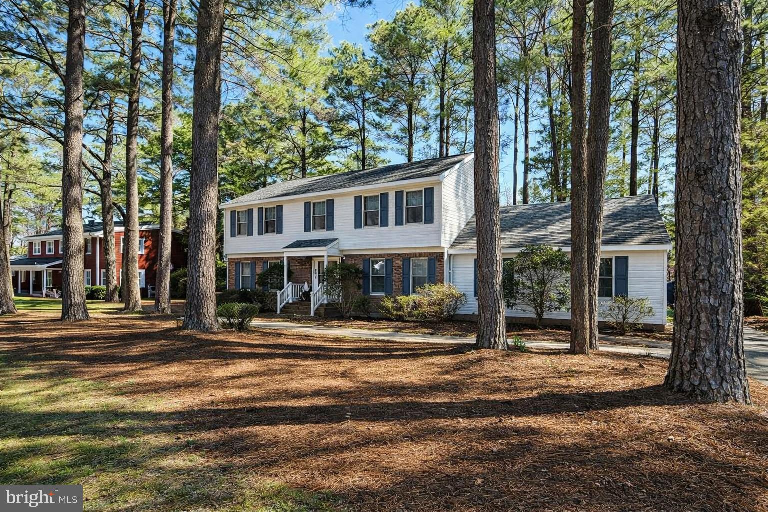 This traditional Colonial home offers 4 bedrooms and 2.5 baths with room to grow.   With an Eat In Kitchen,  Formal Dining Room,  Well Appointed Living Room,  Large Family Room with a cozy Fireplace.  In addition you will find a  Sunroom to relax, read a book or enjoy a cup of coffee.  Going upstairs, the Primary Bedroom has an ensuite and large walk-in closet.  There are 3 additional bedrooms with nice sized closets as well.  One bedroom is currently used as a library and office space.  The attic offers additional space left to your imagination.  It could be  a bonus room ,office, playroom, media room, craft or sewing room or just a place to get away .  This home sits on a  quiet street offering  tranquility and mature trees for privacy.    This Colonial  is very Spacious,  has Good Bones and ready for a fresh look with your personal touch !  Be sure to check it out.