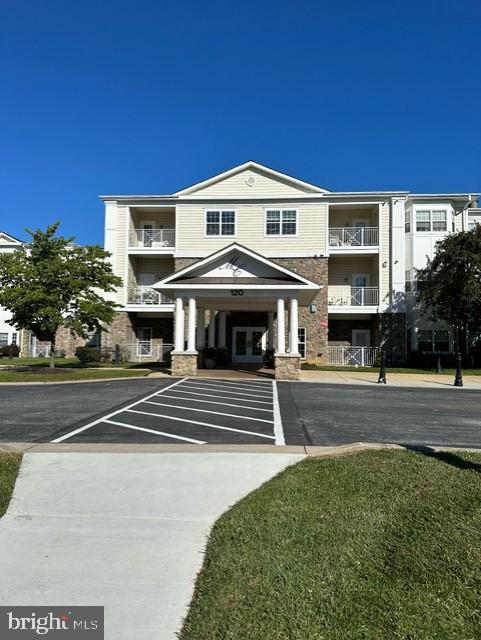 55+ Community  with secured entry buildings.  New carpet has been installed.  Motivated seller!!!! Very nice spacious second floor 2 BR 2  BA condo located conveniently to easy access to shopping areas, downtown Frederick and 70 and 270. Condo offers a gas cooking stove, brand new refrigerator, and spacious kitchen island. Expansion tank on water heater has been replaced. Verizon upgrade has been completed. Property is eligible for the Community Lending Program, providing eligible buyers in specific geographic areas at reduced rates.  No income limits and available to first-time and repeat buyers.  Info on loan program in documents.