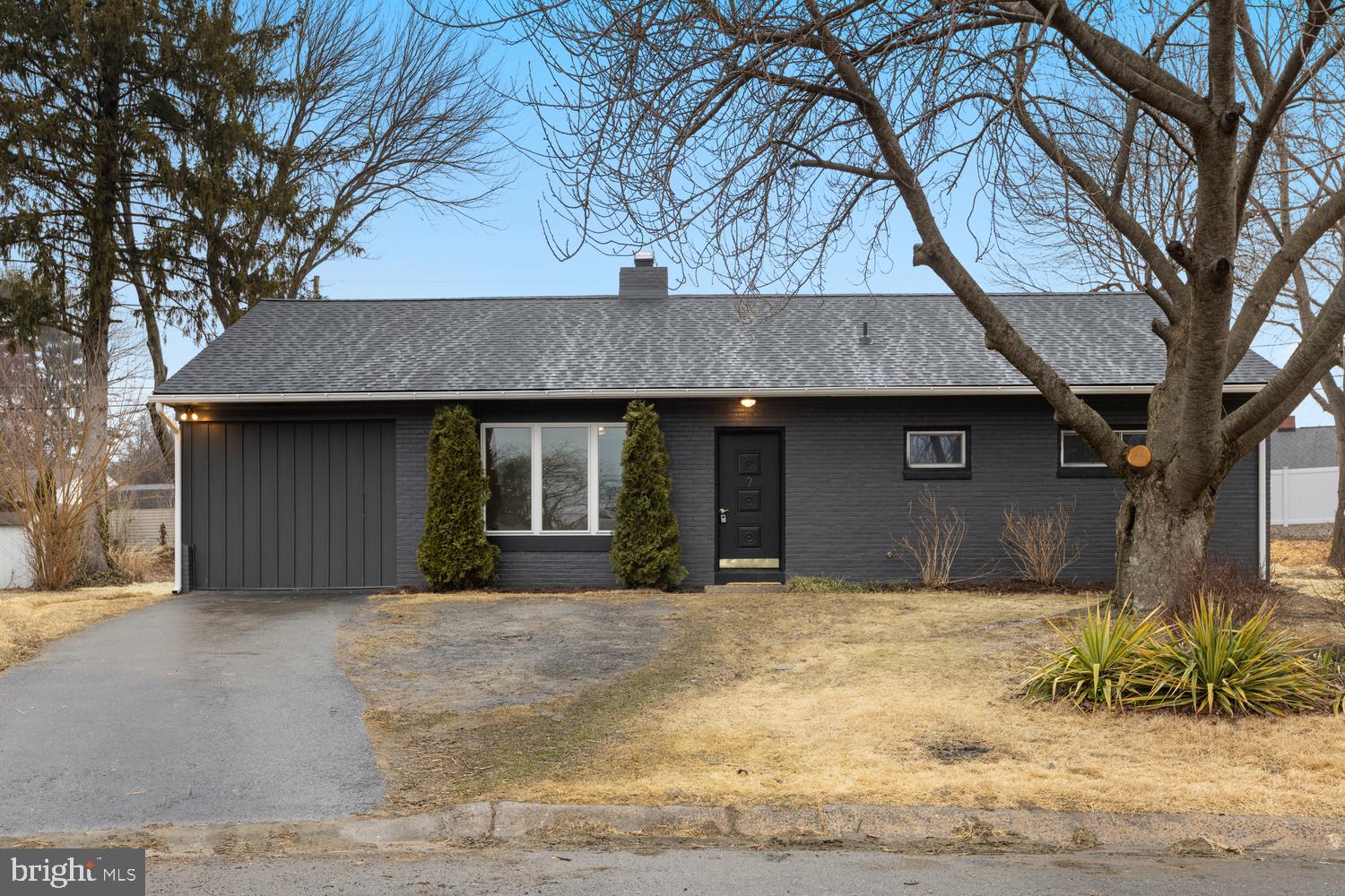 Welcome to 7 Cedarhurst Circle! This 1437 sq ft ranch style home has been remodeled: bringing modern charm to the traditional layout. With 8 different rooms, this home provides versatility for large families or additional rooms for an at home gym or office. Walk into the living room and notice the bay window allowing plenty of natural sunlight, the brick fireplace, and new vinyl plank flooring. The dining room flows into the kitchen which boasts new Shakir cabinets, granite countertops, stainless steel appliances, and tiled backsplash. The 1st floor bedrooms have vinyl windows and new carpet. The guest bathroom is conveniently located and has tiled floor and a new vanity while the master bathroom has a tiled tub surround and floor as well as a new light fixture and vanity. Upstairs there is a bonus two rooms with a long carpeted space that runs the length of the home. The bones are great as well with a new roof and furnace. Located in the great Quaker Hills neighborhood, don't miss your opportunity for move-in ready living in an amazing area! Less than 10 minutes to Central Lancaster City and 5 minutes from Millersville University and Penn Manor High School!