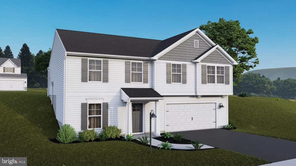 Act now — use Berks Homes' preferred lender and title and receive up to $10,000 in Selection Gallery credit toward interior finishes. Selections must be completed by 8/15/2026.

The Monterey at Seiders Hill: raised rancher living at its best. 1,932 sq ft of finished space including the lower level. Owner's Suite, 2 additional bedrooms, 2 full bathrooms, an open kitchen and family room, study, and powder room. The garage alone is worth the visit: over 720 sq ft, designed for the way people actually live. Upgrades throughout include an alternate kitchen package with island, recessed lighting in the kitchen and family room, a triple window bay in the breakfast room, oak box stairs, and an upgraded double bowl vanity in the primary suite. Berks Homes 10-Year Limited Home Warranty included.

Photos may include options and upgrades not included in the list price. Photos may have been enhanced or virtually staged. Subdivision assessment is pending; MLS tax fields may show zero. Final taxes will be based on the improved lot and dwelling.