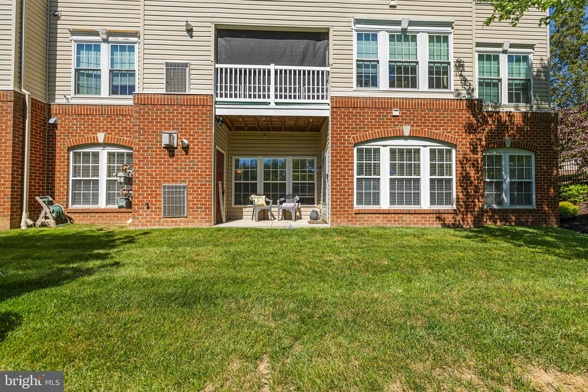 Discover the charm of this beautifully renovated 2-bedroom, 2-bathroom garden apartment in the desirable Mill Run community. With a spacious 1,574 sq. ft. layout, this home offers a perfect blend of comfort and style. The interior features a cozy fireplace with glass doors, ideal for creating warm memories. NEW LUXURY VINYL FLOORING THROUGHOUT.  Enjoy the convenience of an eat-in kitchen equipped with stainless steel appliances, including an ENERGY STAR refrigerator and a self-cleaning oven, plus a pantry for all your culinary needs. The primary suite boasts a luxurious jetted tub and a walk-in shower, providing a serene retreat. Additional highlights include built-ins, ceiling fans, and window treatments that enhance the inviting atmosphere. Step outside to your private patio, where you can unwind and take in the scenic views of lush gardens and trees. The corner unit location ensures added privacy and tranquility. This well-maintained brick building, constructed in 2003 and effectively renovated in 2019, is part of a gated community that offers amenities such as an elevator, security gate, and professional management. The association fee covers exterior building maintenance, lawn care, and snow removal, making life here effortless. Conveniently located near public transportation and surrounded by sidewalks and street lights, this home is perfect for those seeking a peaceful yet accessible lifestyle. Experience the comfort and community of Mill Run—your new home awaits!
If you are looking for privacy, tranquility, and the quiet and peace of having nature right at your doorstep, WELCOME HOME! These much-preferred rear or nature-facing units are available only once in a blue moon (rare). This is your opportunity to move into this quiet gated community. The first-level living is perfect if you have a dog; it's easy to go in and out of your back door, no stairs or elevator necessary. Having two points of entry is also super helpful when bringing in groceries. The home is spacious with plenty of storage. The primary bedroom closet has its own zip code, HUGE! The split bedroom floor plan allows for additional privacy. Again, if you value privacy and no peering eyes of nosey neighbors and the beauty of nature right outside of every window, WELCOME HOME.
- Water Heater replaced in 2019
-  ADA Height toilets installed in 2022
- Luxury Vinyl Floors installed throughout the home  12/25 No Carpet
Home being sold AS-IS with a 1-year home warranty. 
*Steps away from the 4.9 mile Red Run Stream Valley Trail. 

**AGENT HAS FINANCIAL INTEREST**
Seller is Actively Seeking Home of Choice.  A Short Rent Back May Be Required.