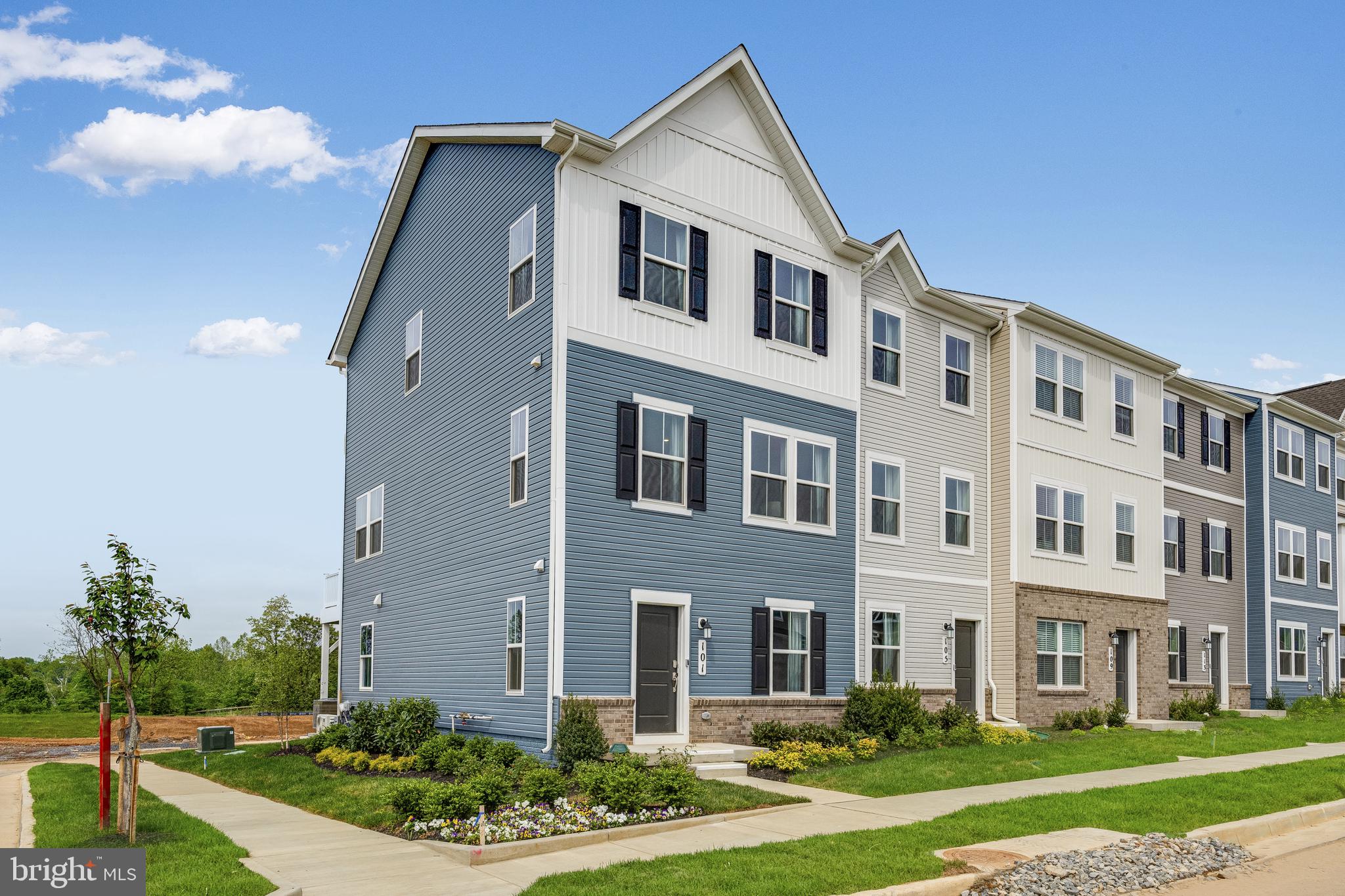 ESTIMATED DELIVERY: MAY 2025!
New end unit Lancaster model in the highly sought-after Shenandoah Springs community, Ranson WV.  The impeccably designed Lancaster presents stunning exterior with beautiful landscaping and 2-car rear garage. On the ground level, there is a recreation room plus half bath for easy entertaining. Upstairs, a large 10x18 foot deck is situated off the modern and functional rear kitchen, plus an immense Great Room ready for entertainment.  The kitchen is suited with premium stainless-steel appliances, white ornamental granite countertops, and Barnett Maple cabinets in Slate. The third level has three generously sized bedrooms, which offer great flexibility in how to utilize the space as both the second and third bedrooms could easily be used as an office! Washer and Dryer included with home! This home includes the upgraded third floor 2' extension. 

Future amenities include a swimming pool, picnic area, trails, and a park with a basketball court, tot lot, and gazebo. Commuters will appreciate easy access to the bustling Northern Virginia, Baltimore-Washington, D.C. area. Call today for more information!

*Pictures are of a similar home and for illustrative purposes only. Pricing and incentives are subject to change without notice.