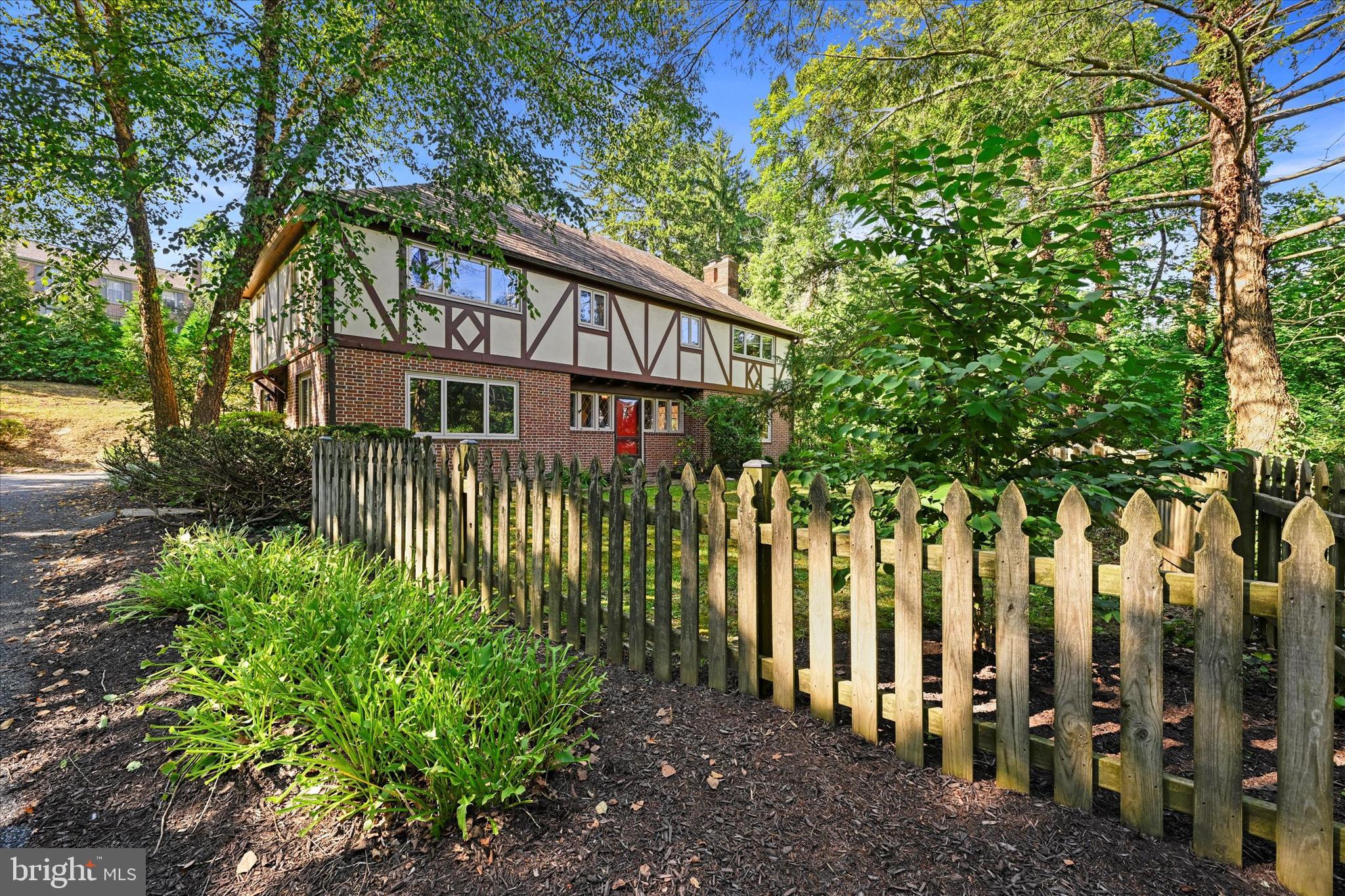 Short Term Rental- Beautiful Tudor-Style Home nestled in the Ruxton neighborhood of Towson. Boasts spacious common areas and four large second floor bedrooms. Enjoy the views of lovely trees and foliage from any room. Finished basement perfect for recreation.