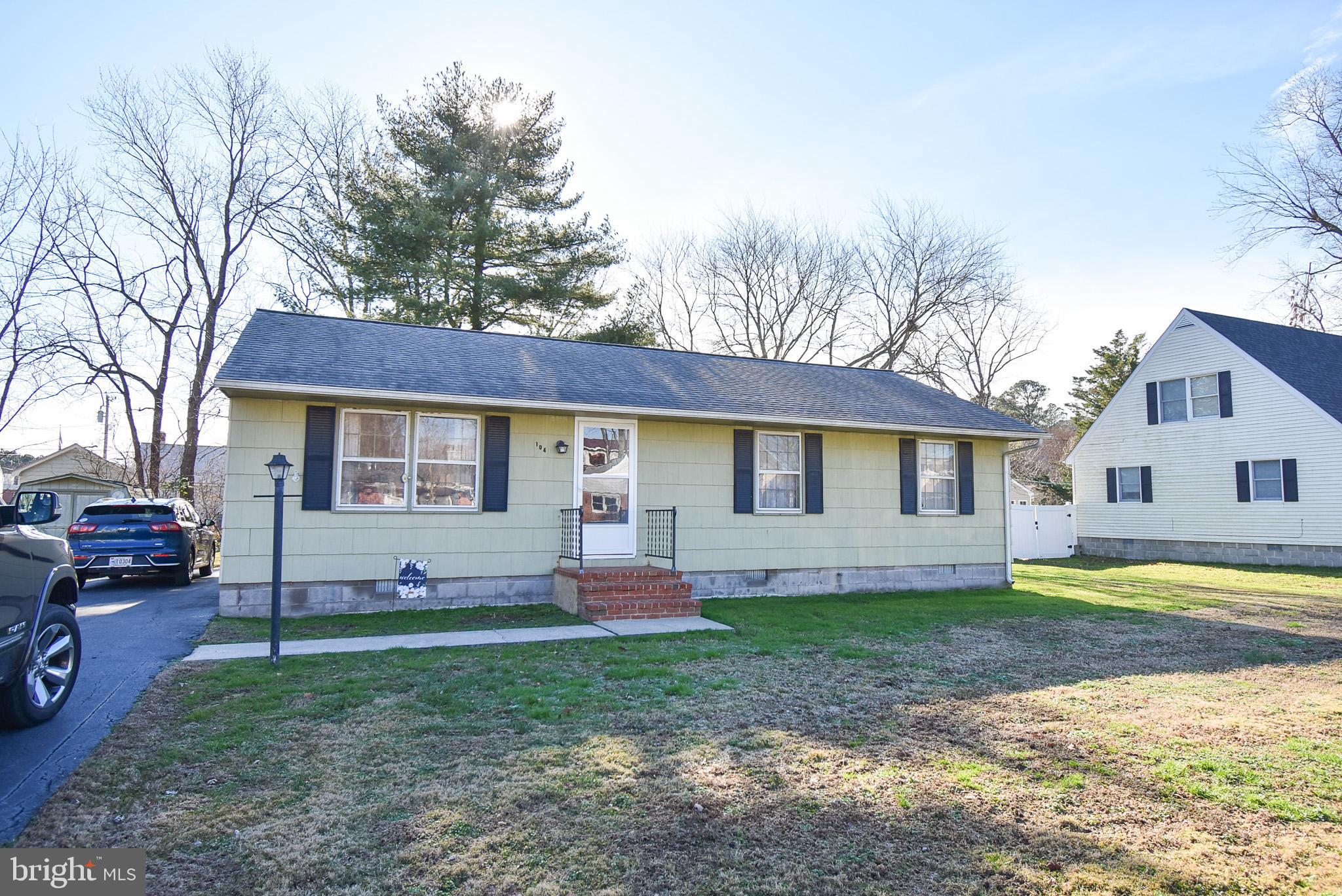 First Time Offered For Sale!!!   Located on a double lot and close to the heart of St. Michael’s restaurants, shops, and waterfront parks.   This three bedroom, one full bath rancher with hardwood floors awaitng your personal touch.  This home is full of potential, located on quiet in town street just down from St. Michaels Harbor.  The paved driveway gives space for two cars along with additional street parking.