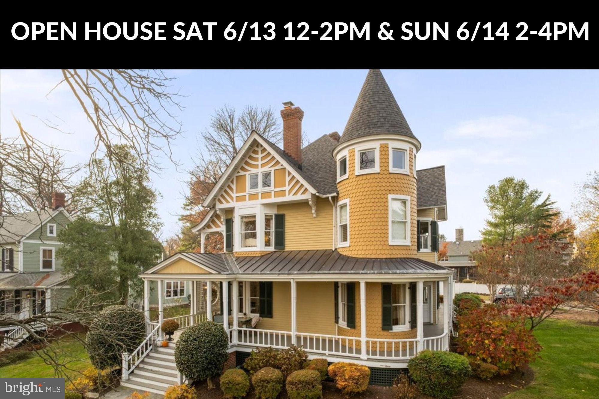 HUGE PRICE DROP! Welcome to 10400 Montgomery Avenue, a beautiful family home that is truly the best of Kensington and the best of both worlds – a classic, spacious, and charming Victorian residence fully renovated and updated with a large three-story addition designed by GTM Architects. The home is situated on a large and open 3/4-acre lot with plenty of privacy but located in the center of historic and vibrant Kensington, right next to shops, restaurants, Noyes Library, BabyCat Brewery, the Farmers Market and MARC train station, for an easy commute to DC. Craftsmanship shines throughout the home, featuring high ceilings, large decks and porches, rich woodwork and generous windows that bathe the home with natural light. Completed in 2010, the addition includes a chef’s kitchen, large family room with coffered ceiling, master bedroom suite and finished basement. The spacious kitchen features a Sub-Zero refrigerator, Thermador range and a large center island with two Miele dishwashers. Well-proportioned bedrooms, cozy nooks and thoughtful touches reflect the home's personality and enduring warmth. The finished attic and the basement add lots of additional space for entertaining or home offices. A whole-house audio system adds to the entertainment possibilities. With this rare blend of character, modern comfort, generous lot size and unparalleled convenience, this gem of a home is ready to welcome its next chapter. Please feel free to inquire about any of the furniture or furnishings.