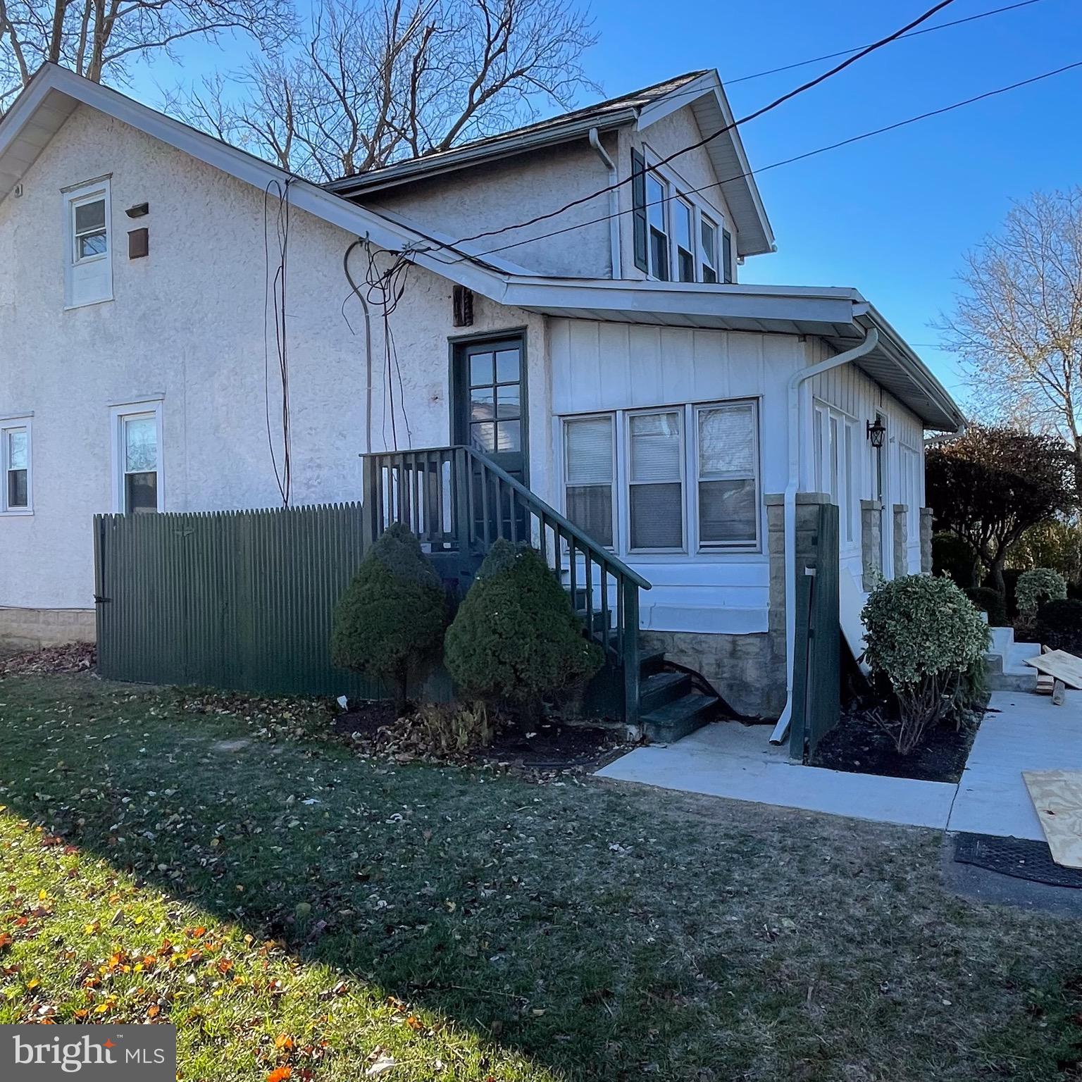 Cozy renovated second floor two bedroom apartment, located just minutes from the NJ turnpike and major shopping outlets. Enjoy the comforts of off street parking and private in unit washer and dryer. Tenant pays all utilities ( Electric, water, sewer, trash, oil heat) Vacant and ready for immediate occupancy. First months rent and one month of security due upon entry. No smoking or pets permitted.