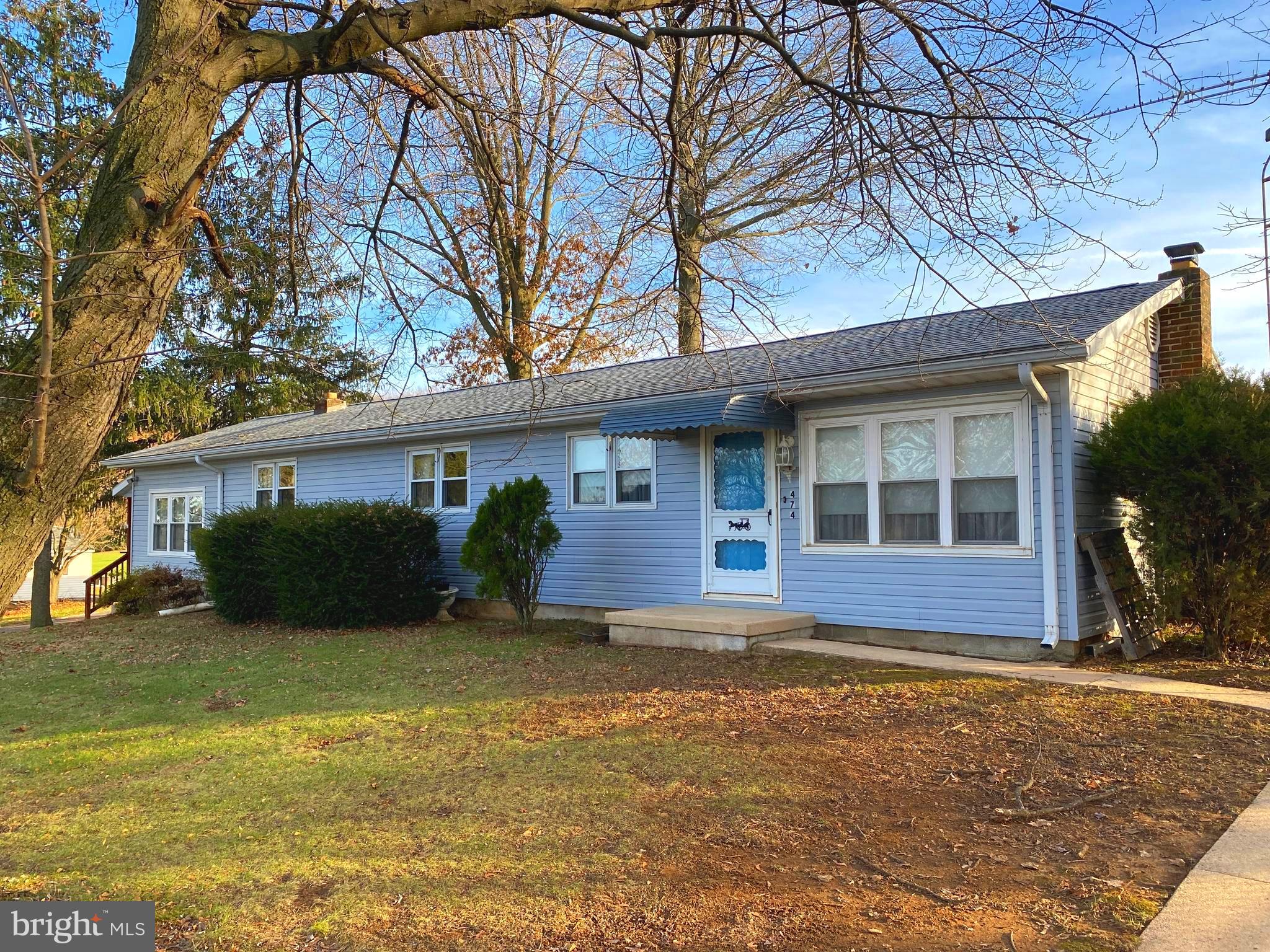 We’re Back!!!  WOW!!!!!  Incredible potential with this Charming Farmette with soooo much to offer!!!  You have to see the Gorgeous views of the sweeping valley out front and the rolling meadows out back.  They are breath taking!!! 3 Car Block Garage PLUS a 3 Stall Block Stable and a Bonus Shed across Salem Church Rd. where a portion of the .538 acre lot extends approximately 40-50 feet to the north.  Additional .396 acre lot is behind garage and extends past the block stable approximately 85 feet to the west taking up most of the fenced pasture.   Partially finished basement. Plus enjoy your morning coffee or tea from an incredible sunroom overlooking the meadows and outbuildings out back.  Bonus room can continue to be used as a salon business or another bedroom with 1/2 bath or whatever you desire.   Brand new water heater and newer furnace.  This home is a re-habber's dream!!!  Please see your agent for more details.