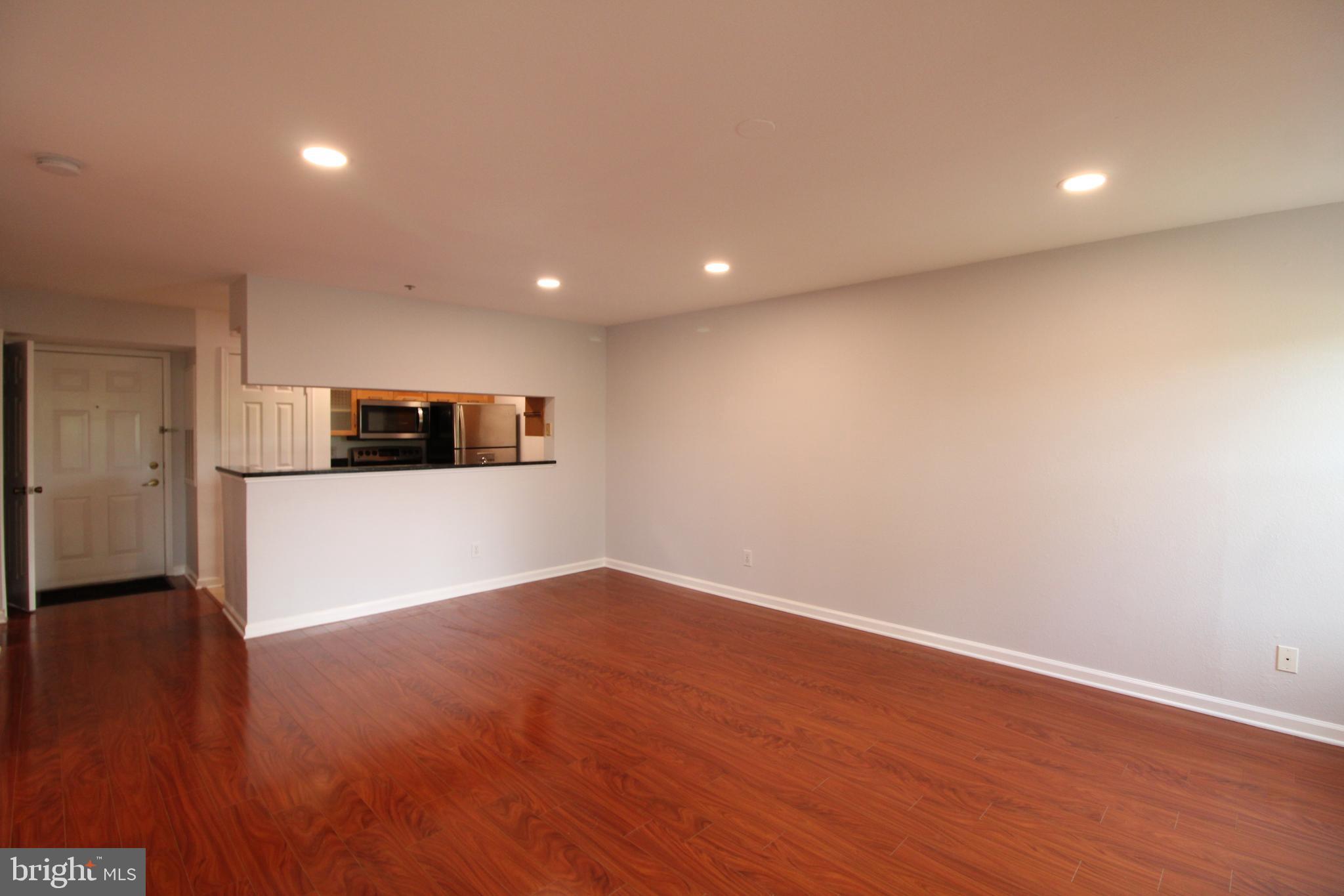 Updated 1 bed with Den at the Pointe at Wyndham Circle, a gated community in Alexandria. Comes with 1 covered reserved garage parking spot! Elevator access building with controlled access lobby helps you get to this 3rd floor home with hard wood flooring, washer/dryer in the home, updated kitchen, well lit home will make you feel at peace coming home, or have enough space to work from home and not feel stuck in the same room all day. The kitchen features lots of cabinets with sleek black granite counters opening to the living space. The home is very close to 395 and Pentagon City, Amazon HQ2, Pentagon, and so much more! Only minutes to the new Harris Teeter at Gateway to Alexandria. Pets considered. Min credit 630, no evictions, bankruptcies, foreclosure prior 7 years, annual income 35x monthly rent. Professionally managed home with online rent payment and maintenance requests. Community move-in fee $350 is due directly to community as well as any pet registration fees.